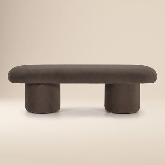 Este Bench | Shadow Brown