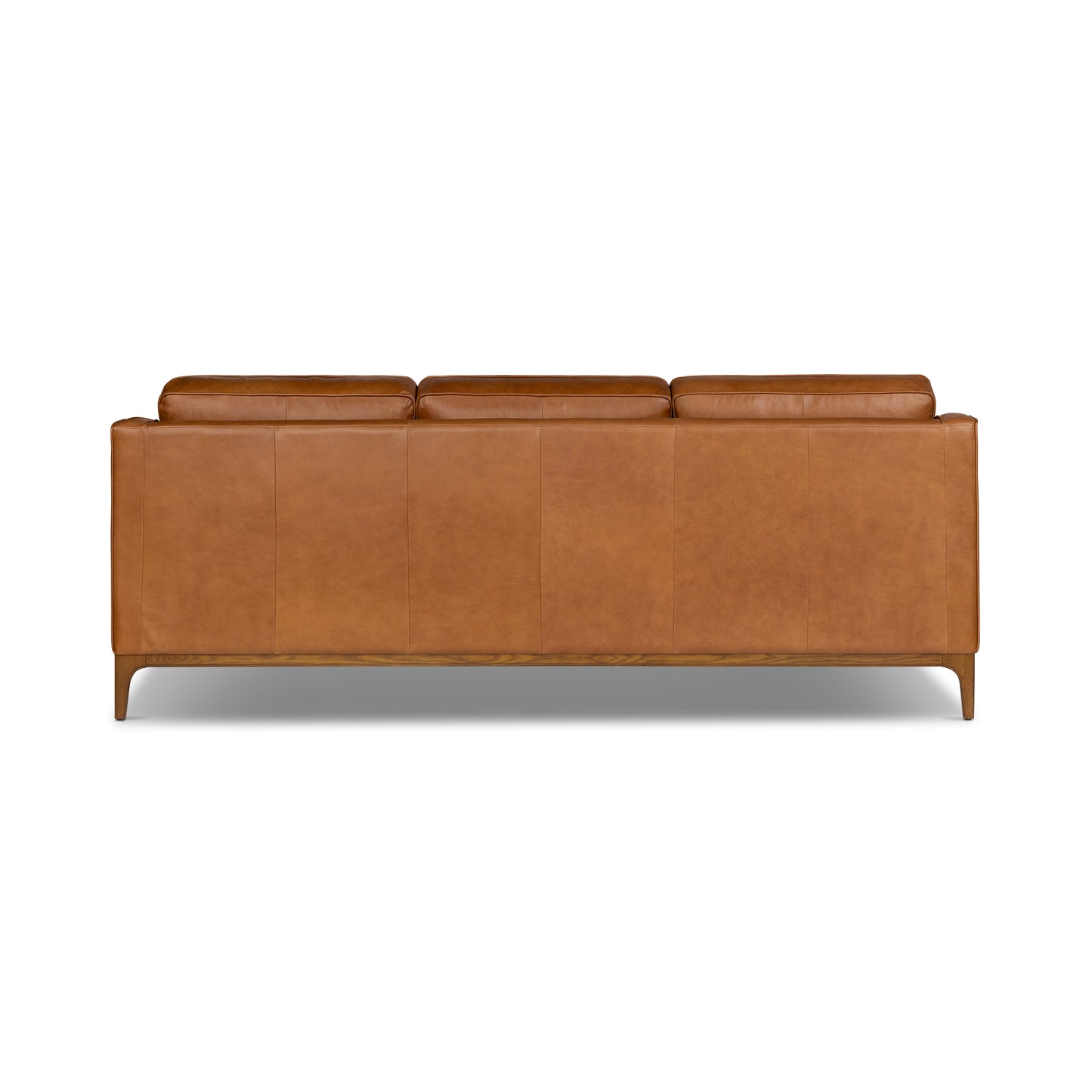Ashford 88" Leather Sofa | Saddle Tan