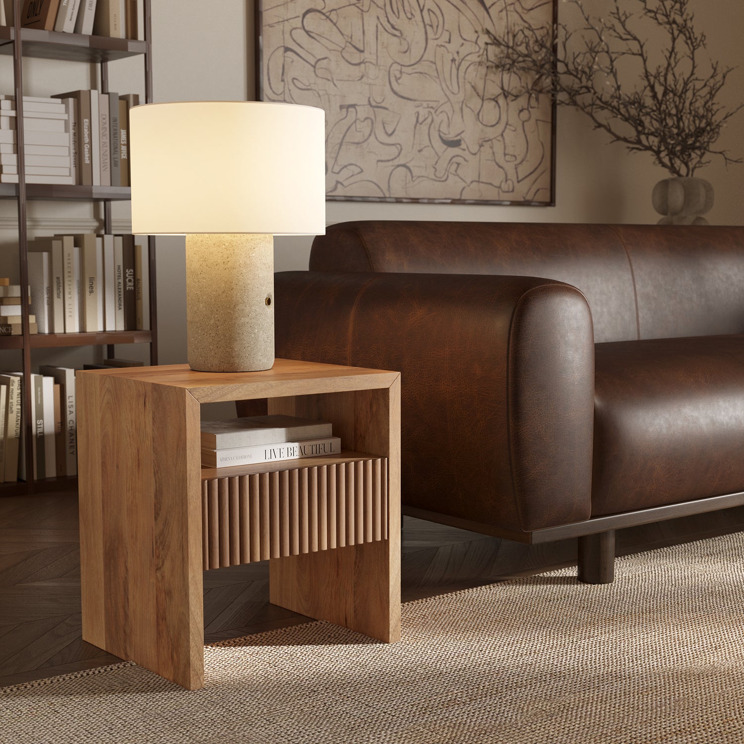 Leeds Nightstand | Manuka lifestyle_image