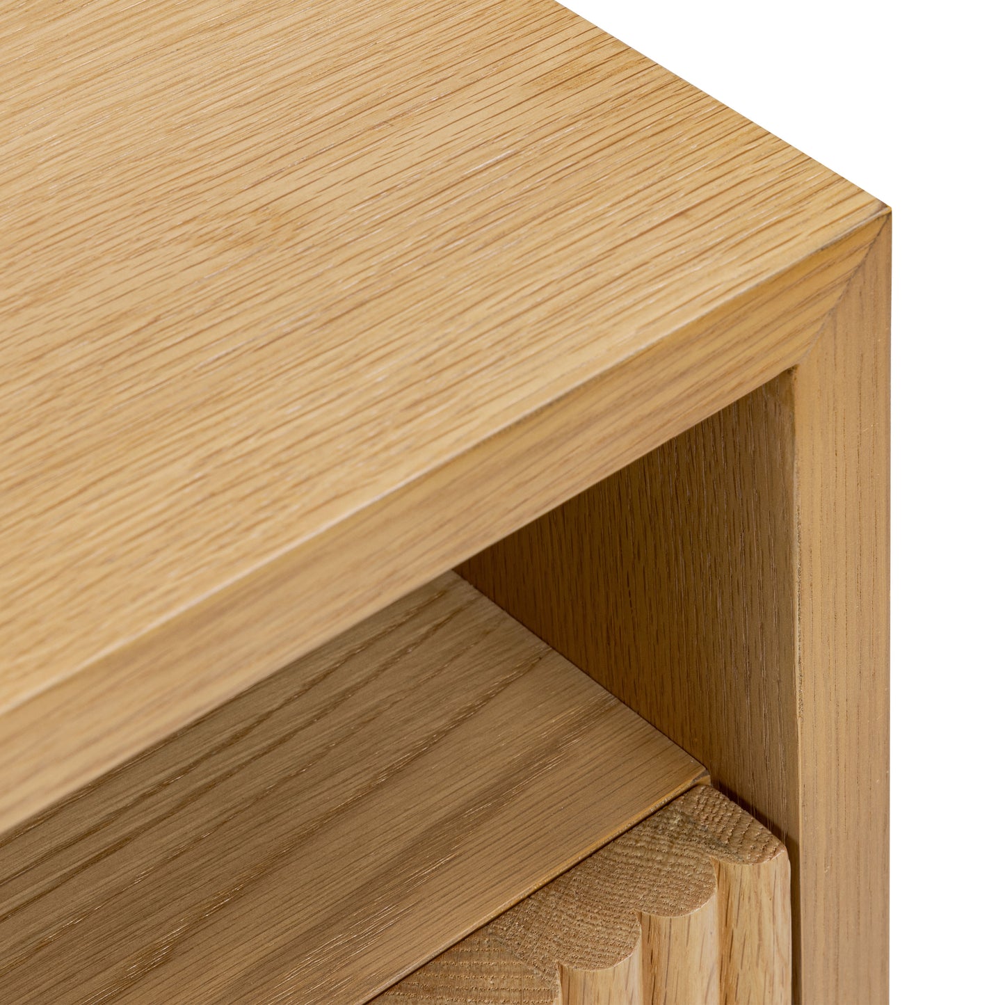 Leeds Nightstand | Oak