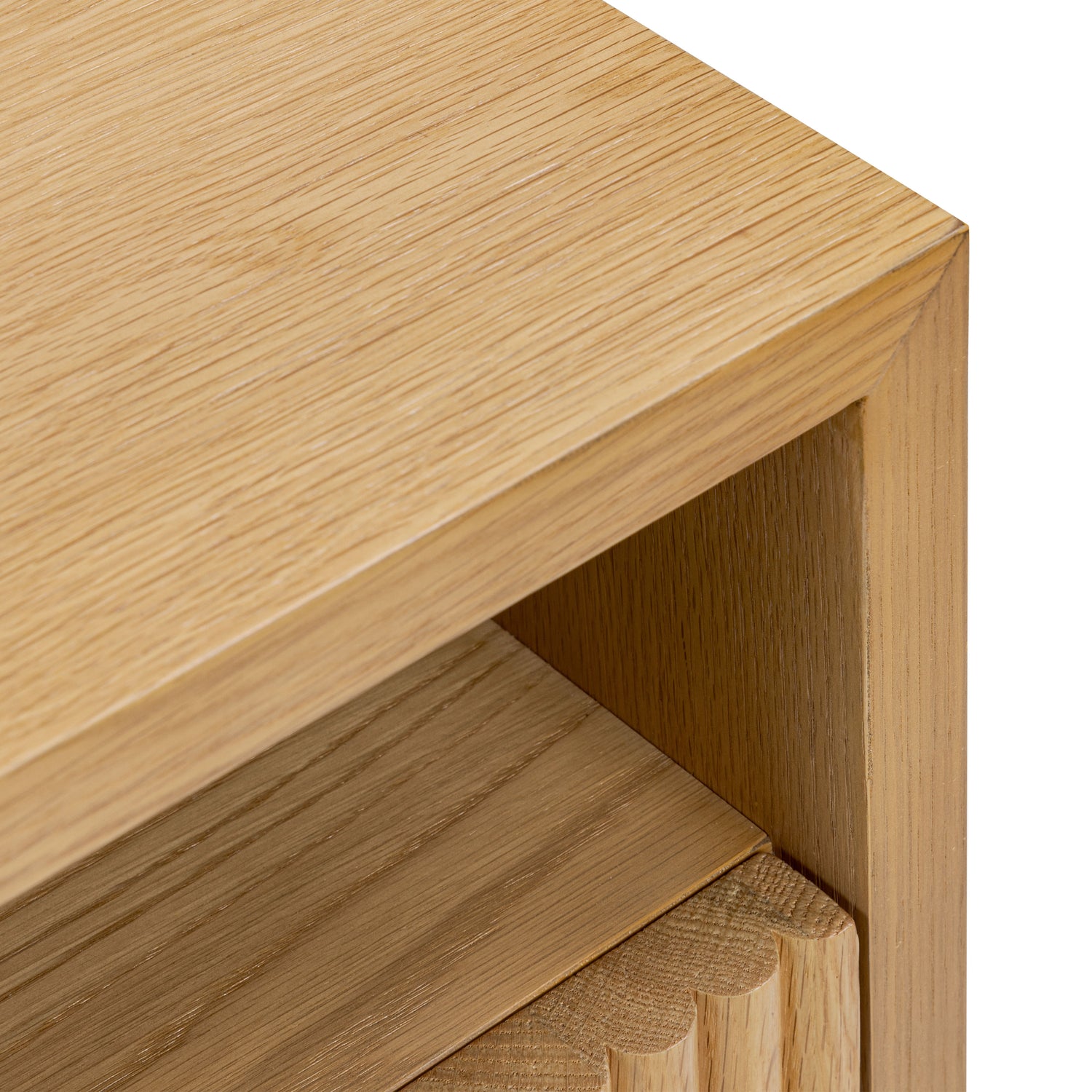 Leeds Nightstand | Oak 