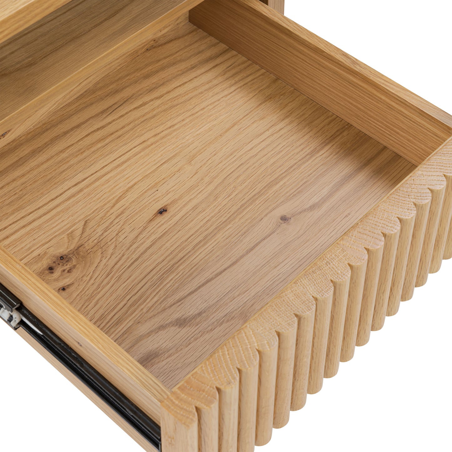 Leeds Nightstand | Oak