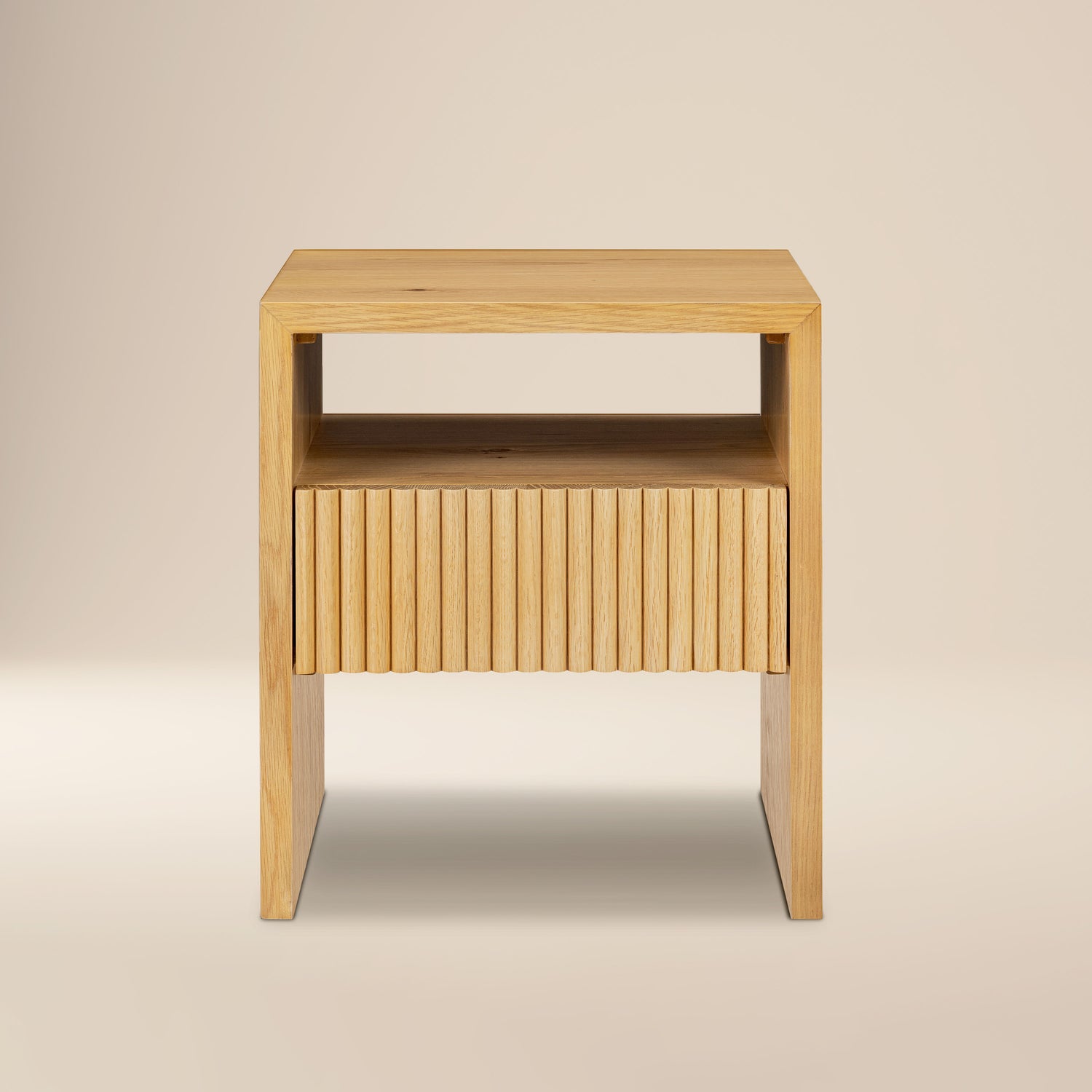 Leeds Nightstand | Oak 