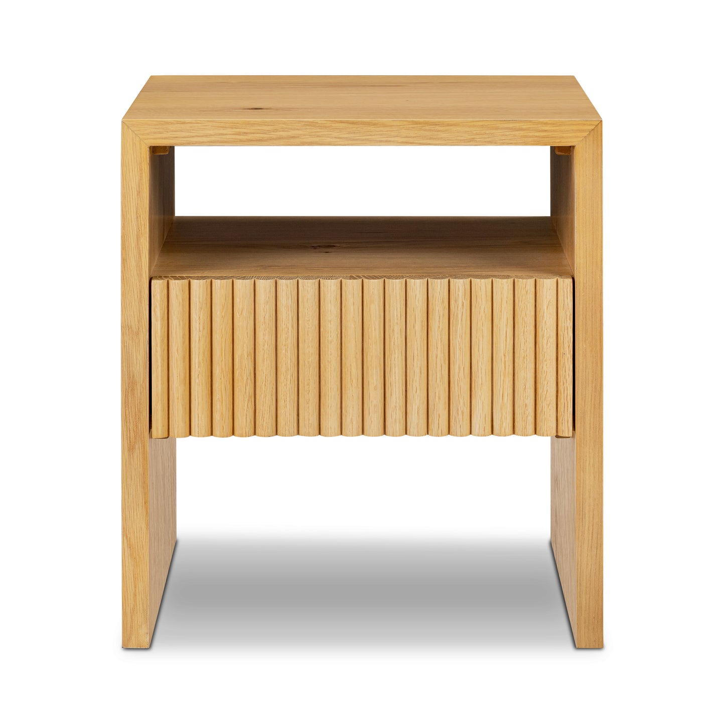 Leeds Nightstand | Oak