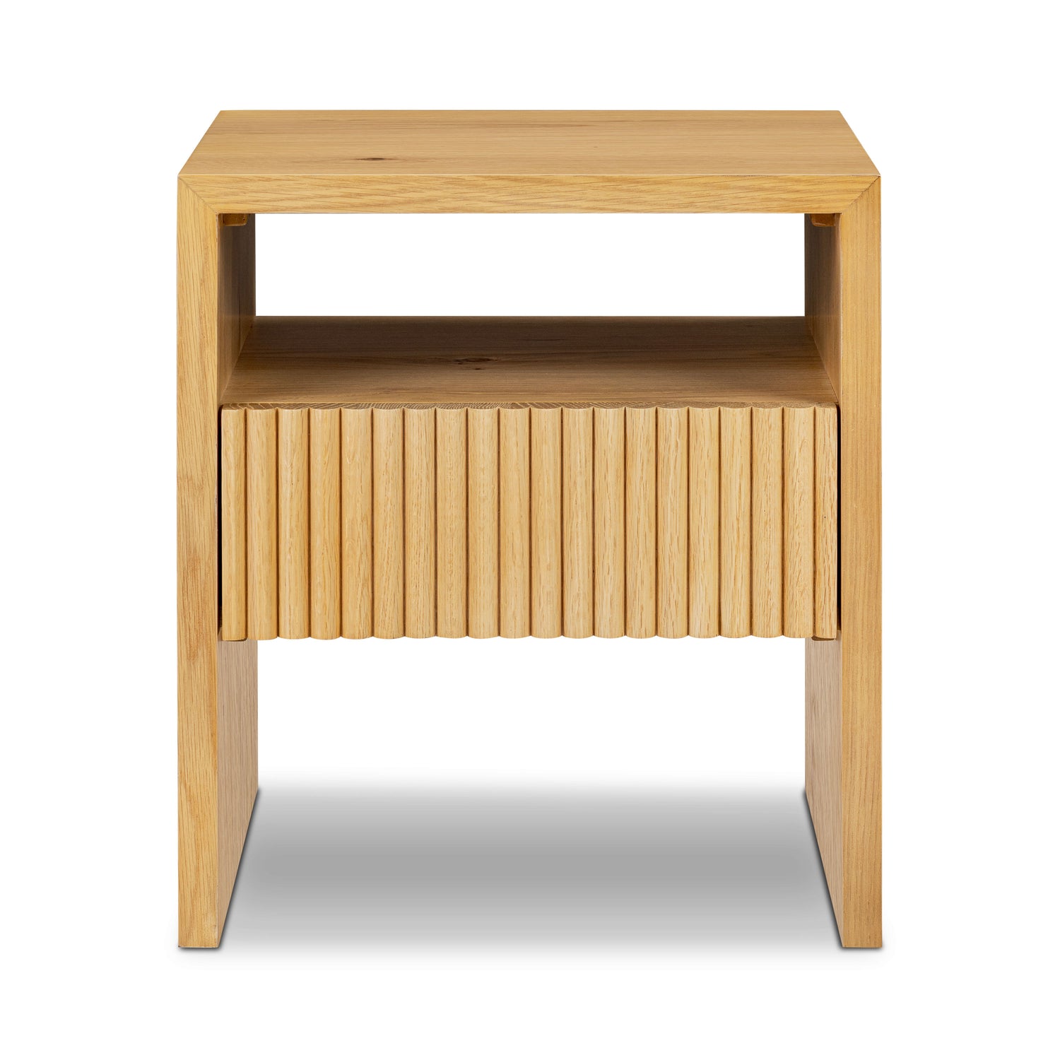Leeds Nightstand | Oak 