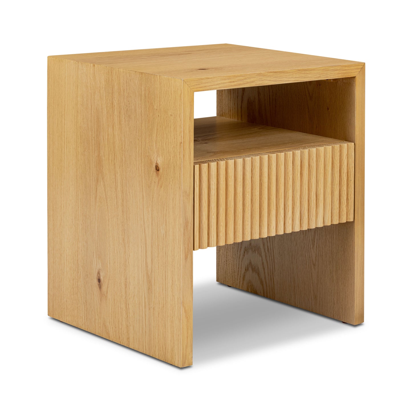 Leeds Nightstand | Oak