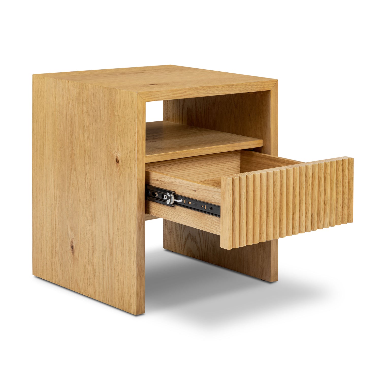 Leeds Nightstand | Oak 