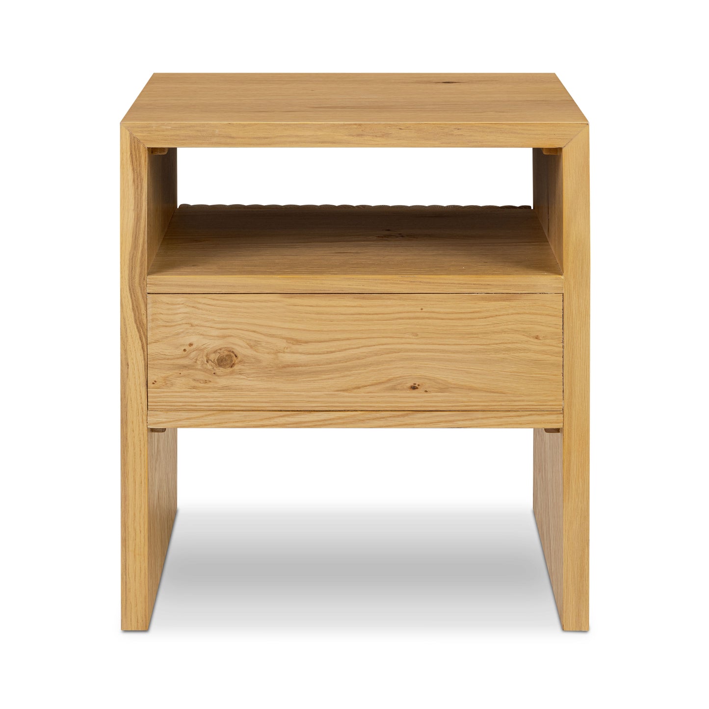 Leeds Nightstand | Oak