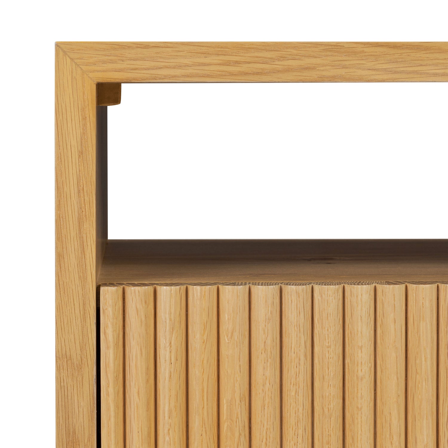 Leeds Nightstand | Oak 