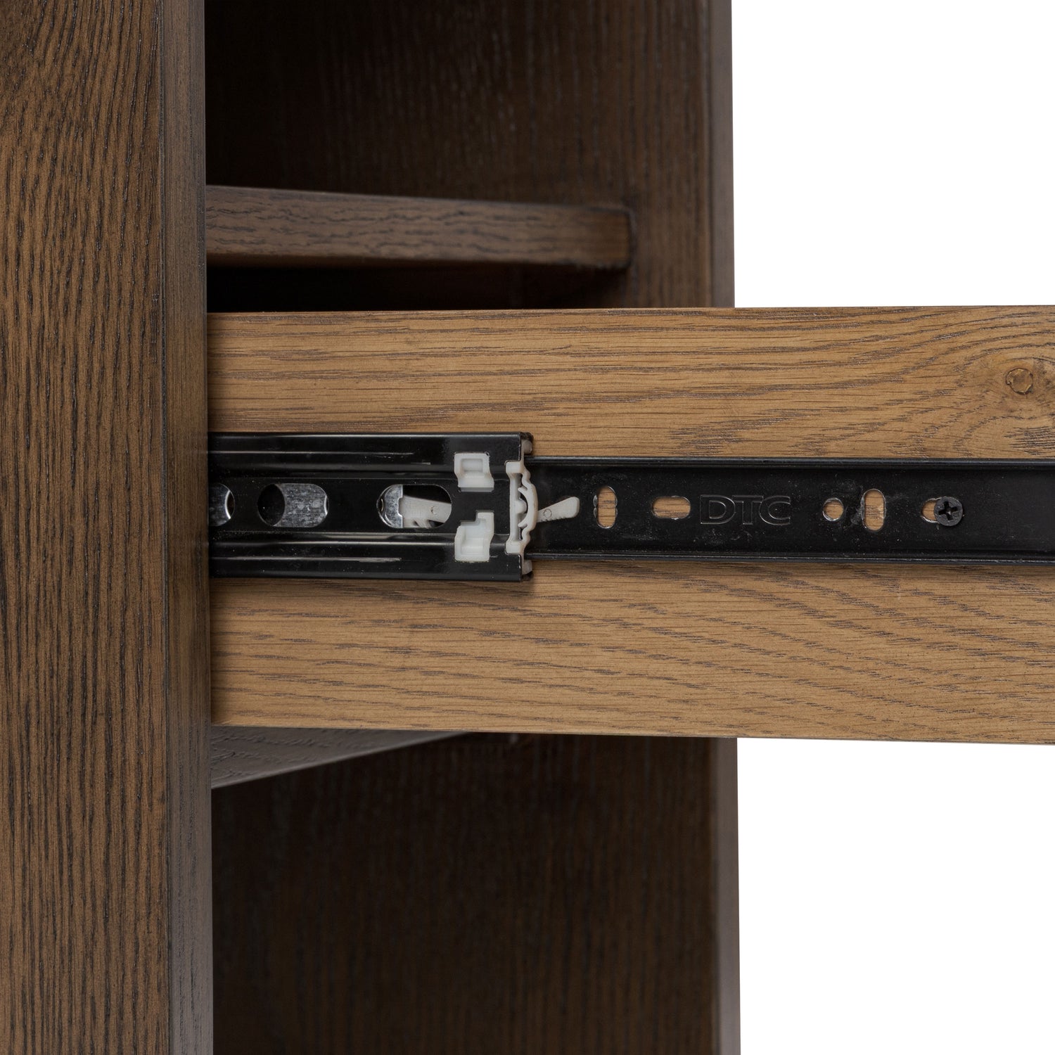 Leeds Nightstand | Tundra Brown 