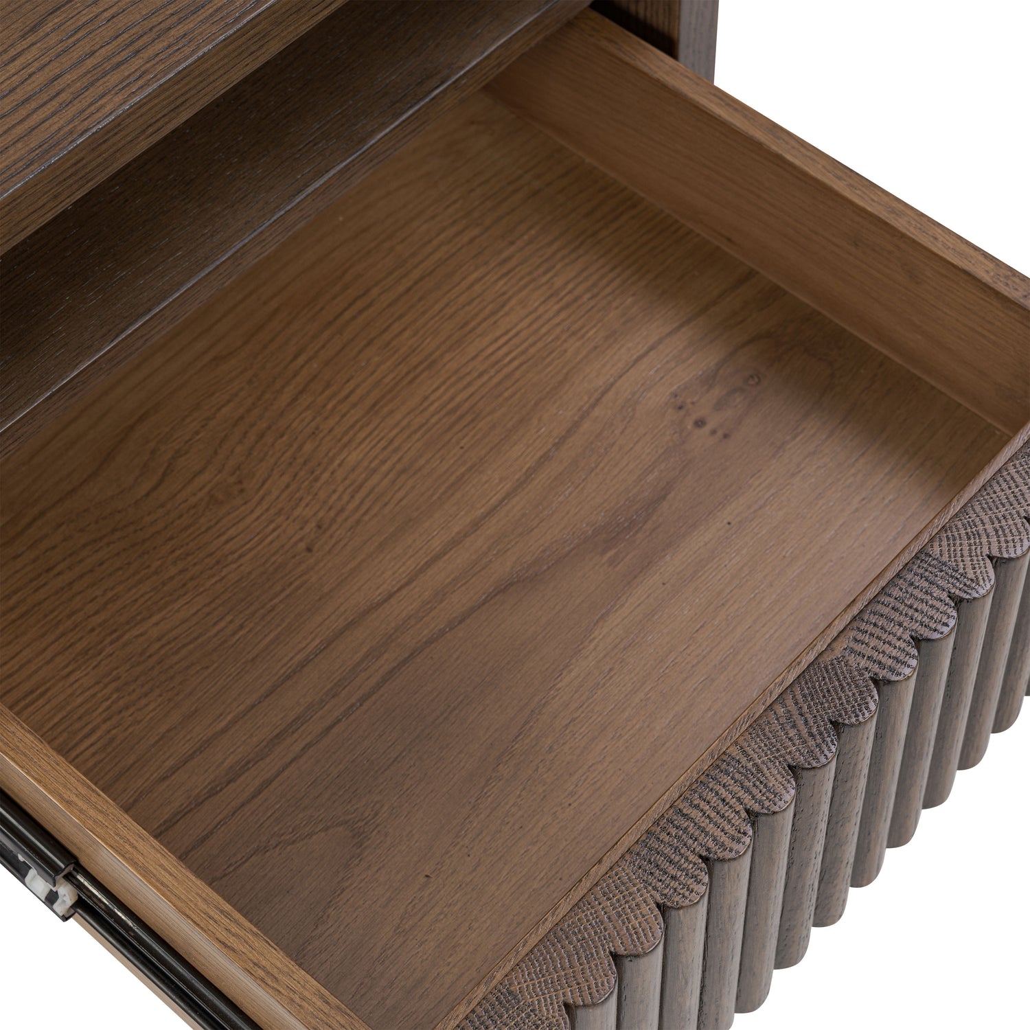 Leeds Nightstand | Tundra Brown 