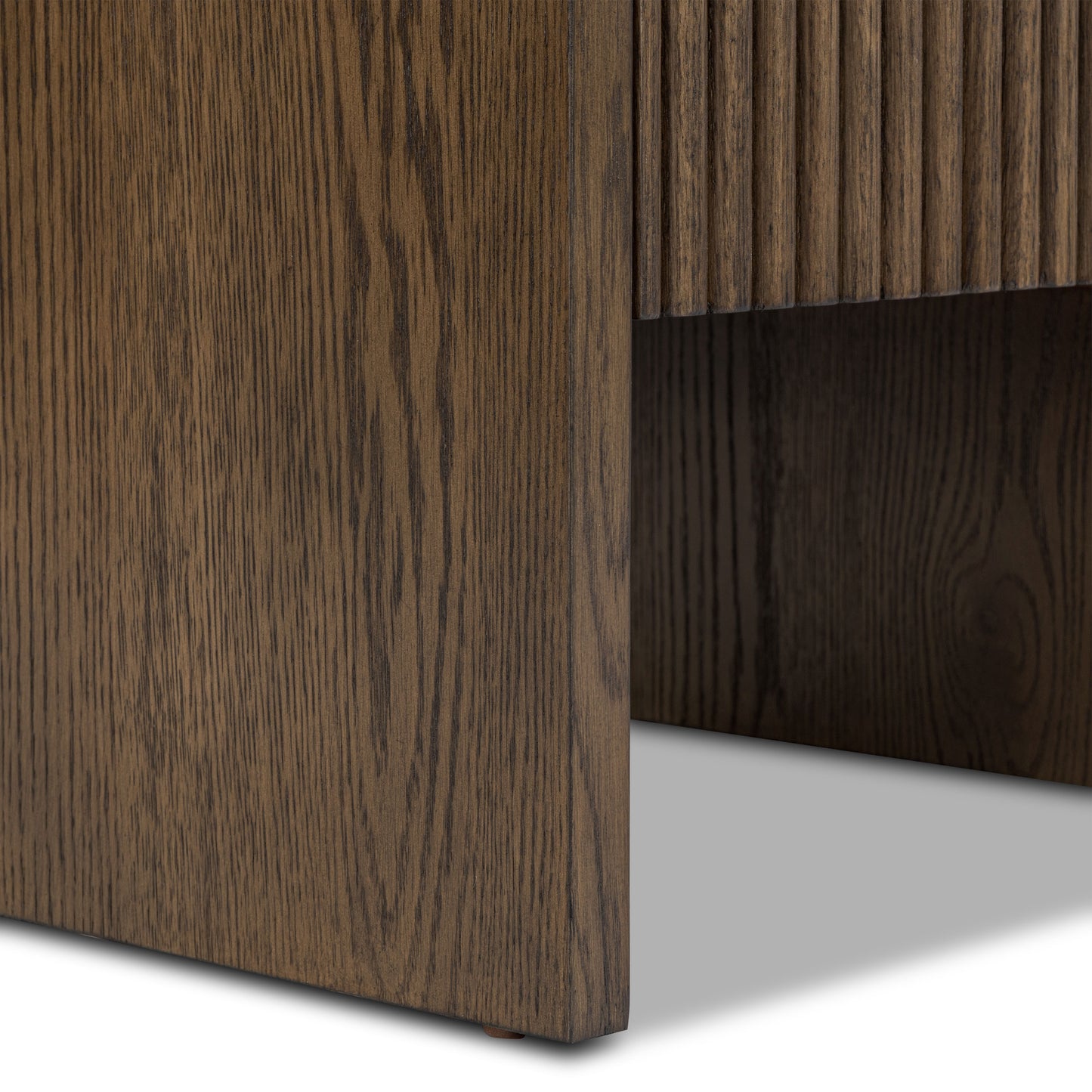 Leeds Nightstand | Tundra Brown