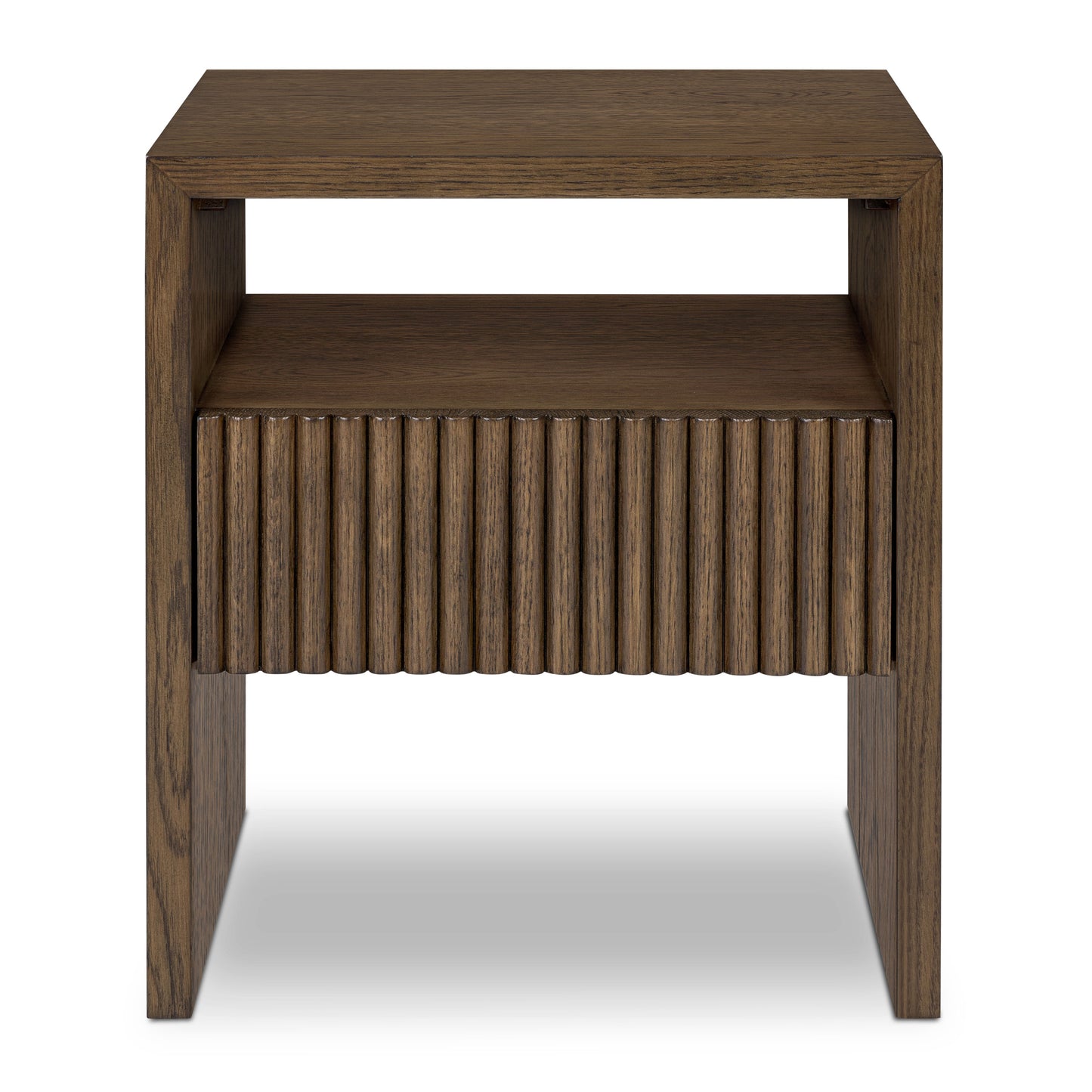 Leeds Nightstand | Tundra Brown