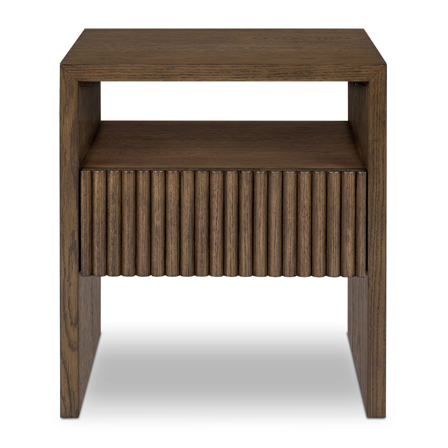 Leeds Nightstand | Tundra Brown 