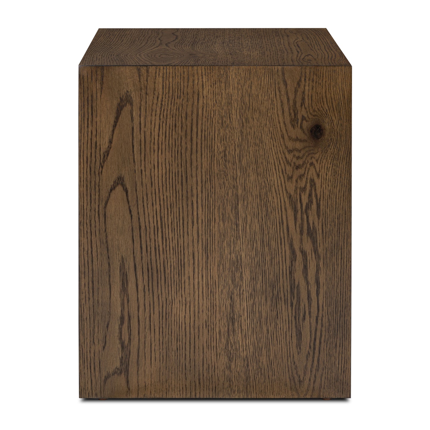 Leeds Nightstand | Tundra Brown