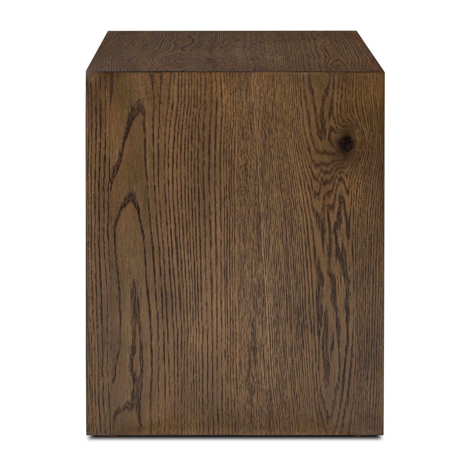 Leeds Nightstand | Tundra Brown 