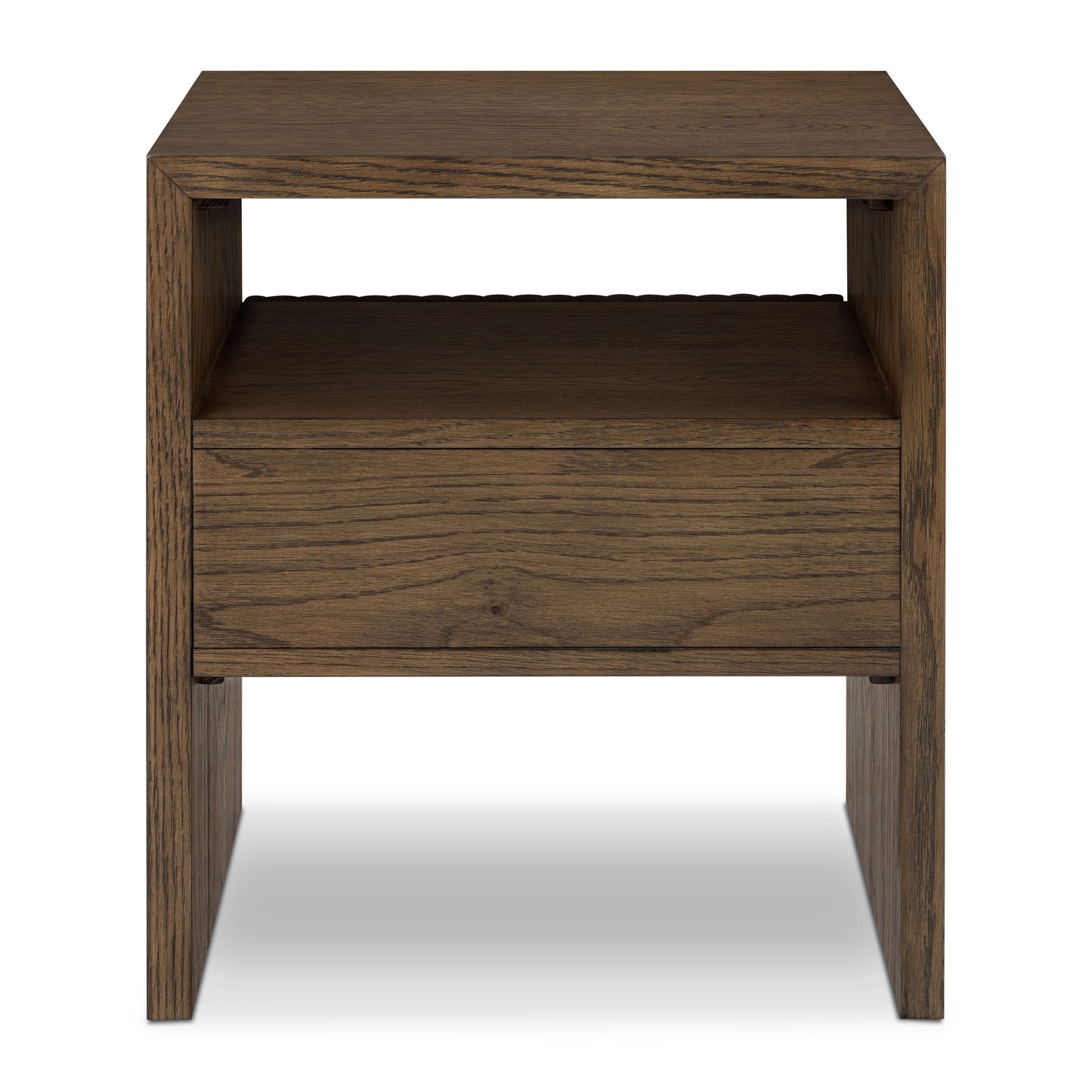 Leeds Nightstand | Tundra Brown