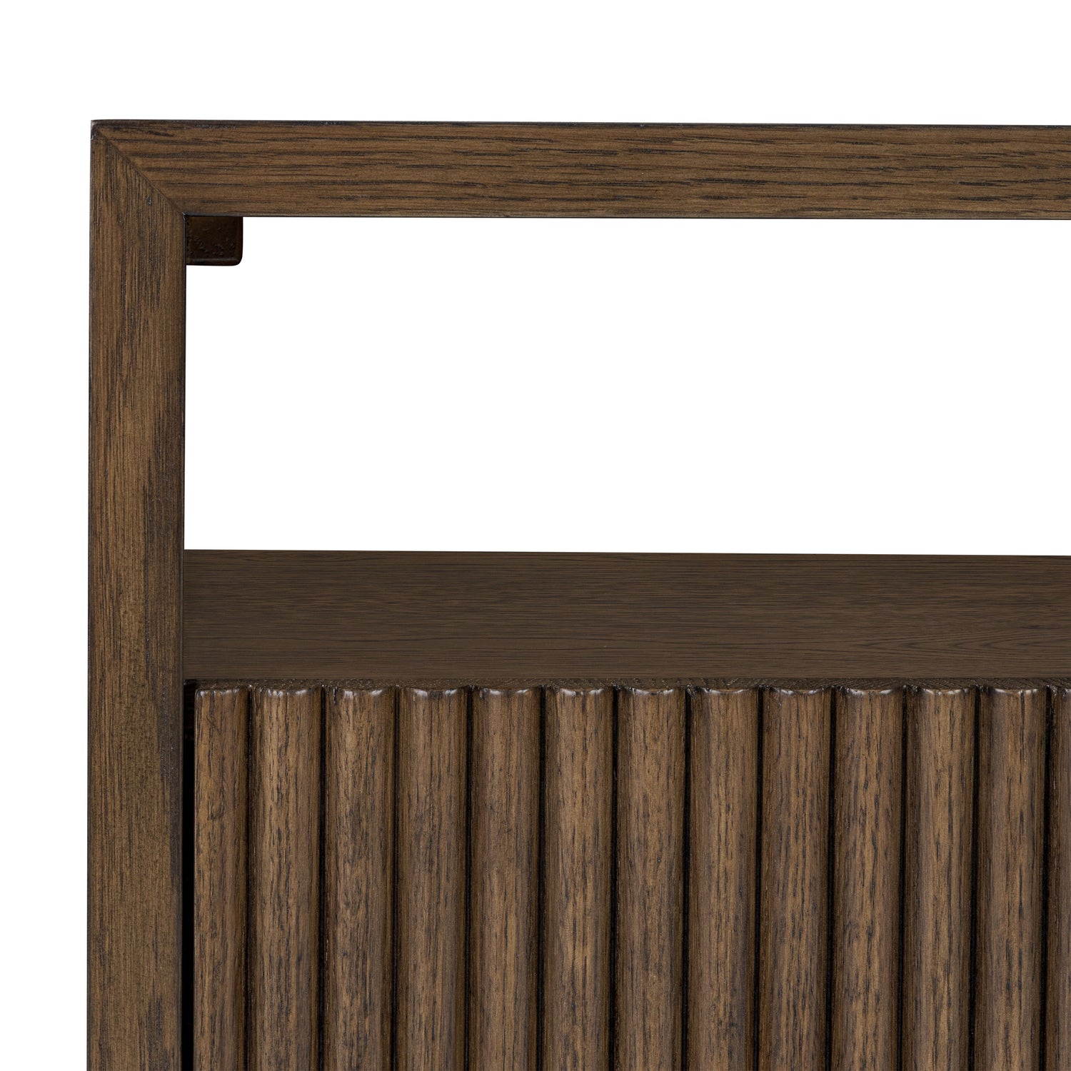 Leeds Nightstand | Tundra Brown 
