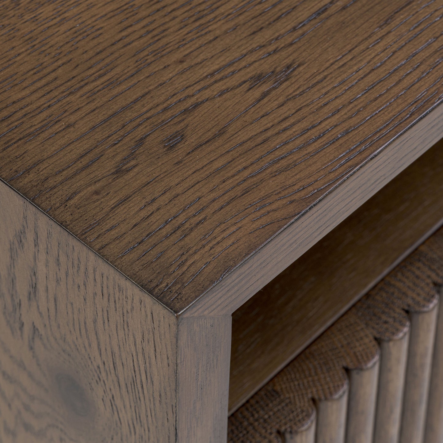 Leeds Nightstand | Tundra Brown