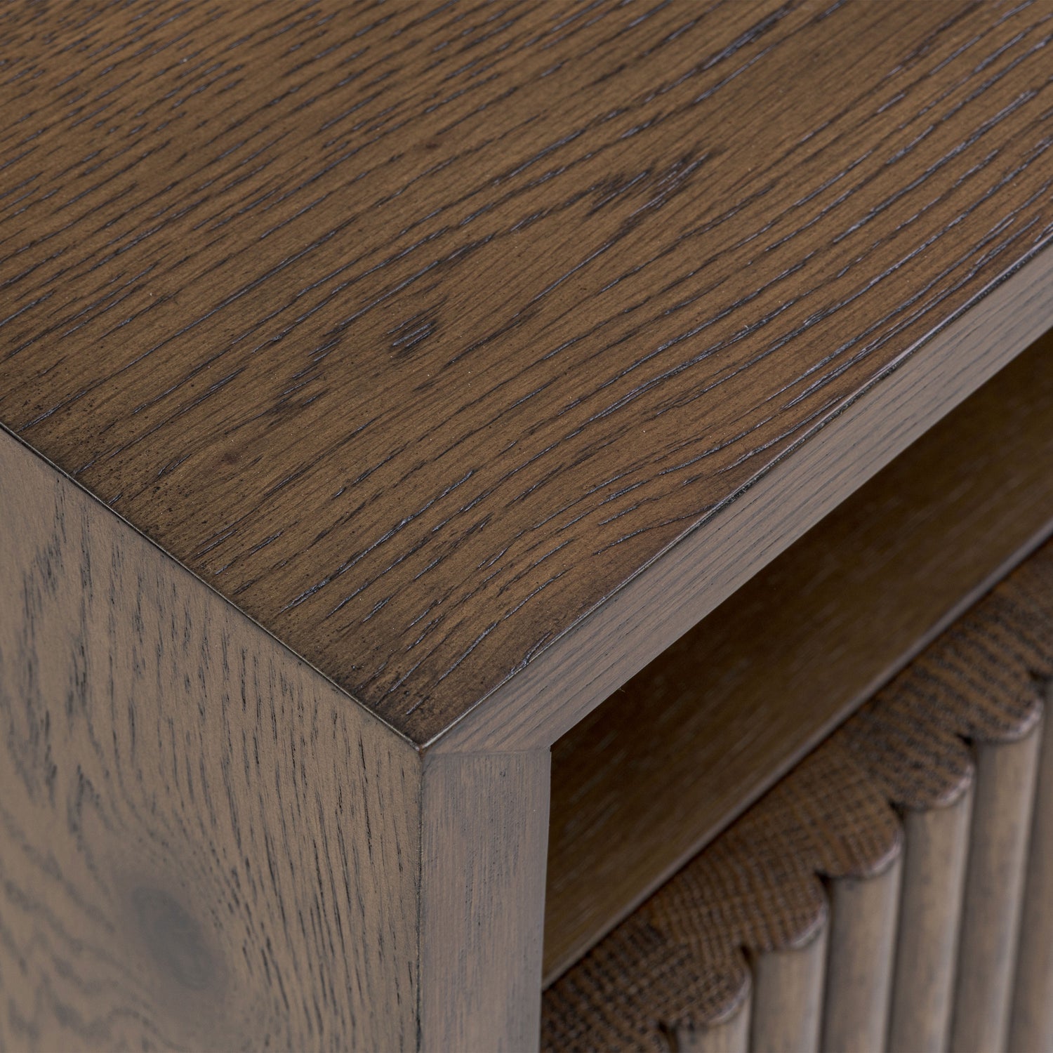 Leeds Nightstand | Tundra Brown 
