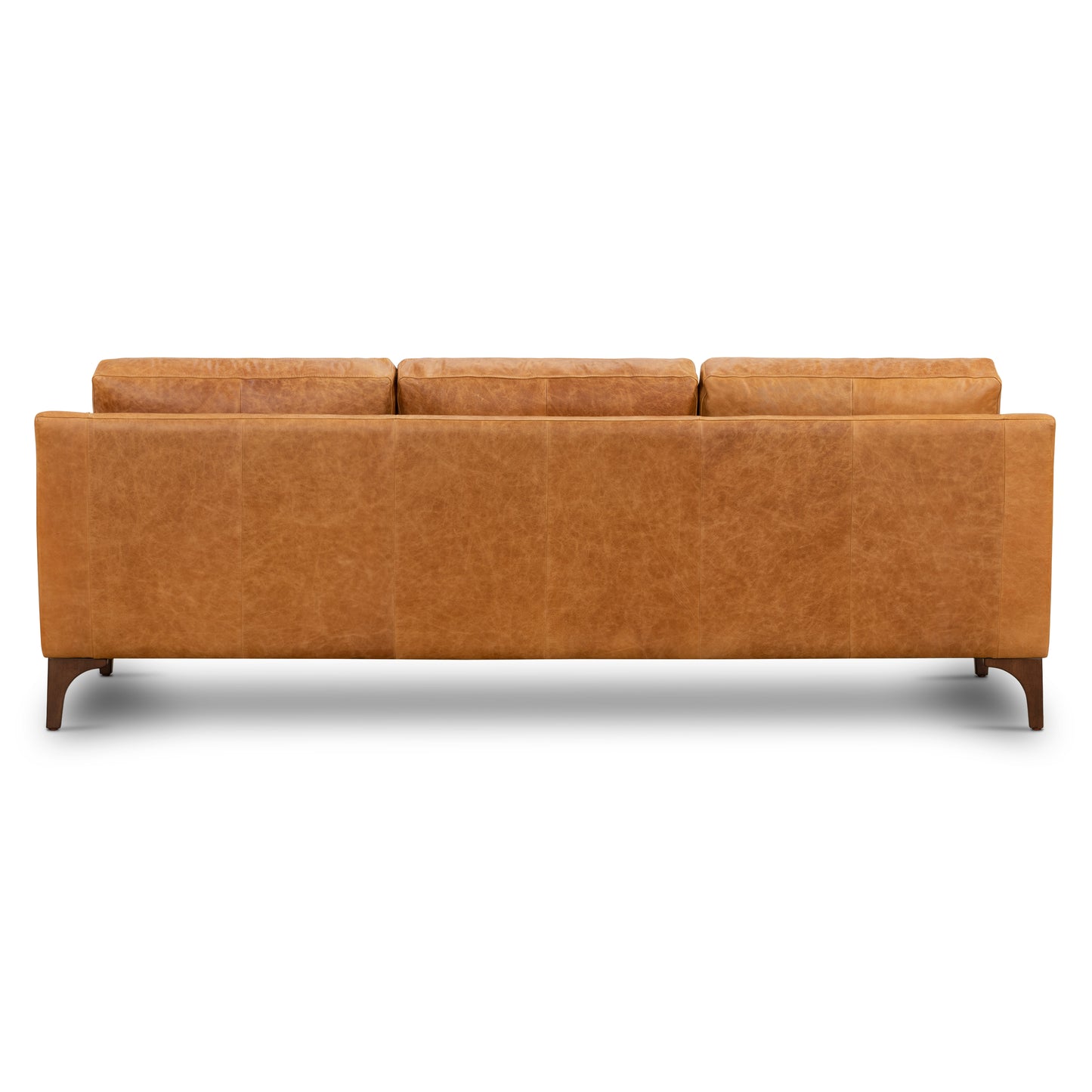 Sorrento 86" Leather Sofa | Cognac Tan