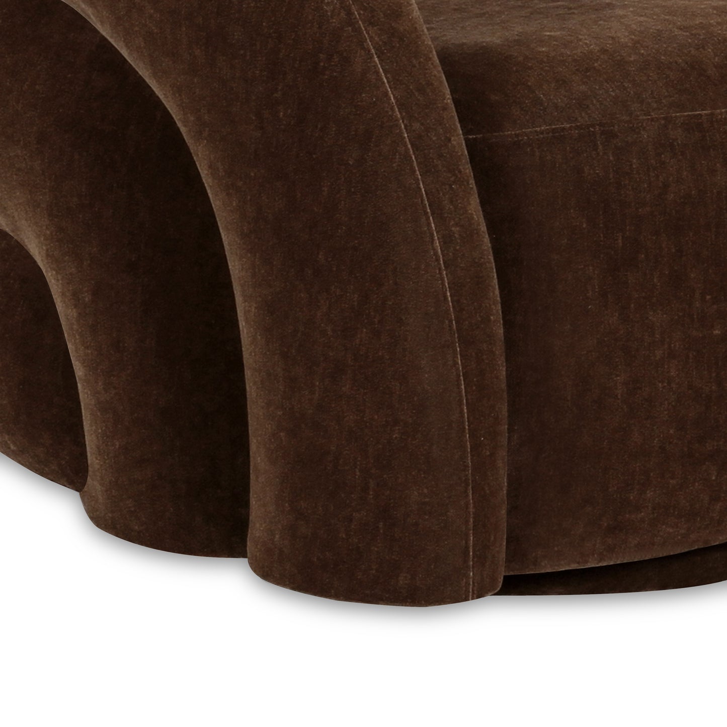 Volos Swivel Chair | Dusken Brown