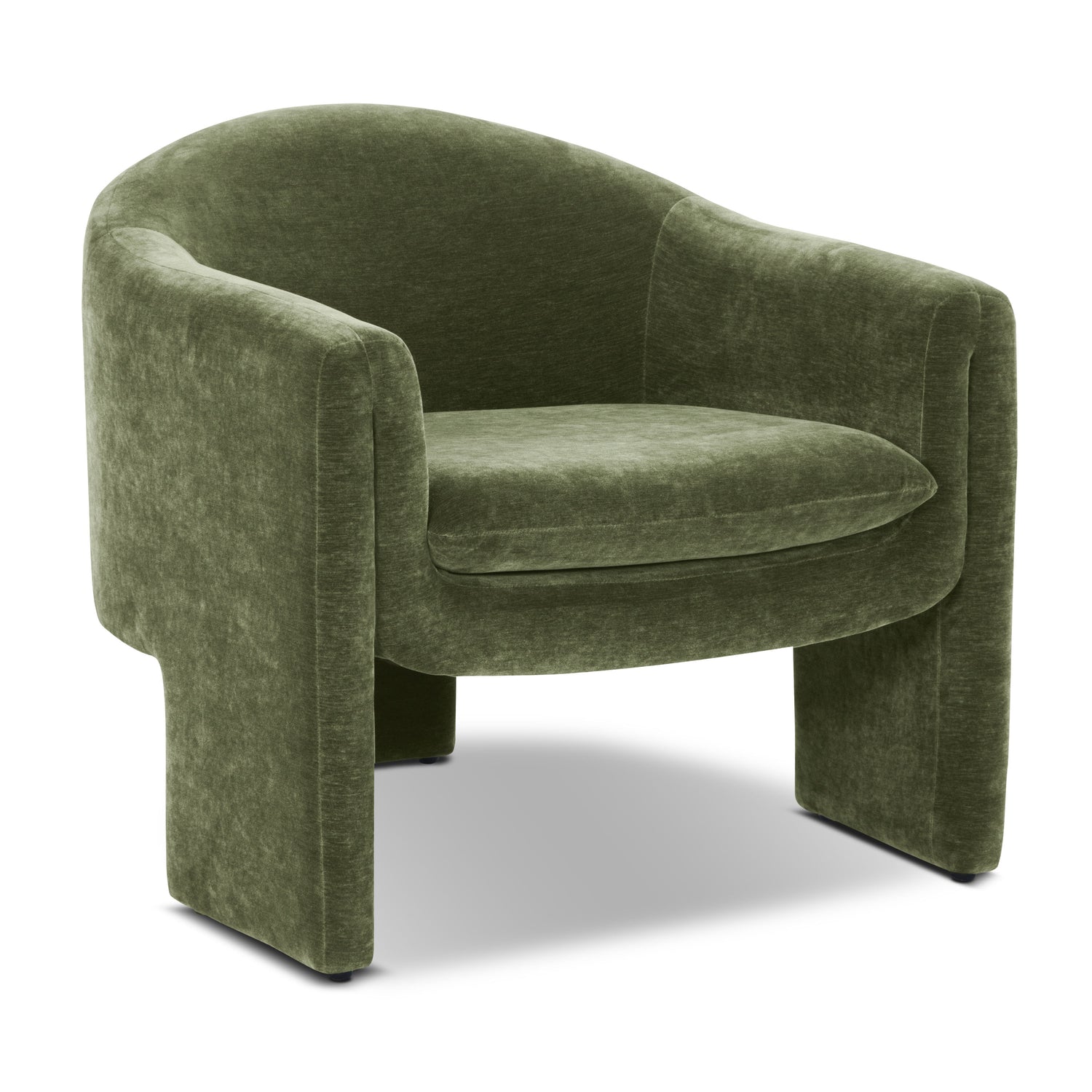 Ennis Lounge Chair | Sagano Green 
