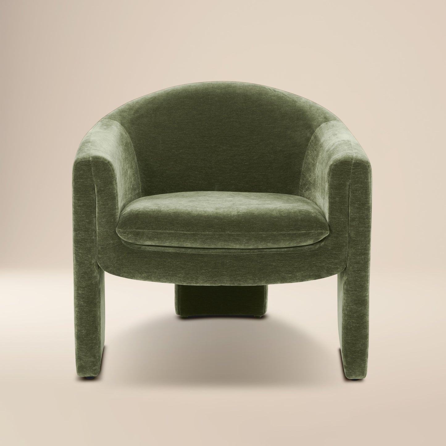 Ennis Lounge Chair | Sagano Green