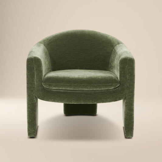 Ennis Lounge Chair | Sagano Green