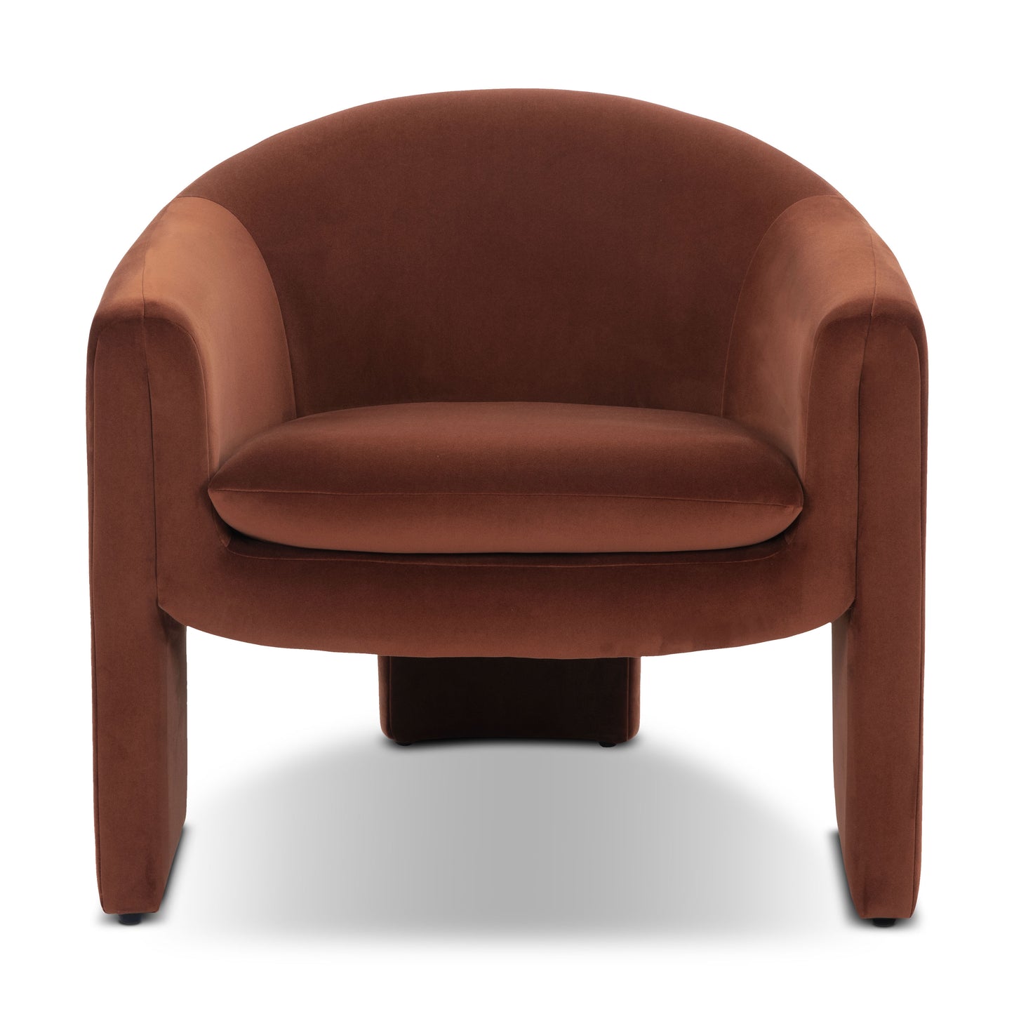 Ennis Lounge Chair | Shadow Rust
