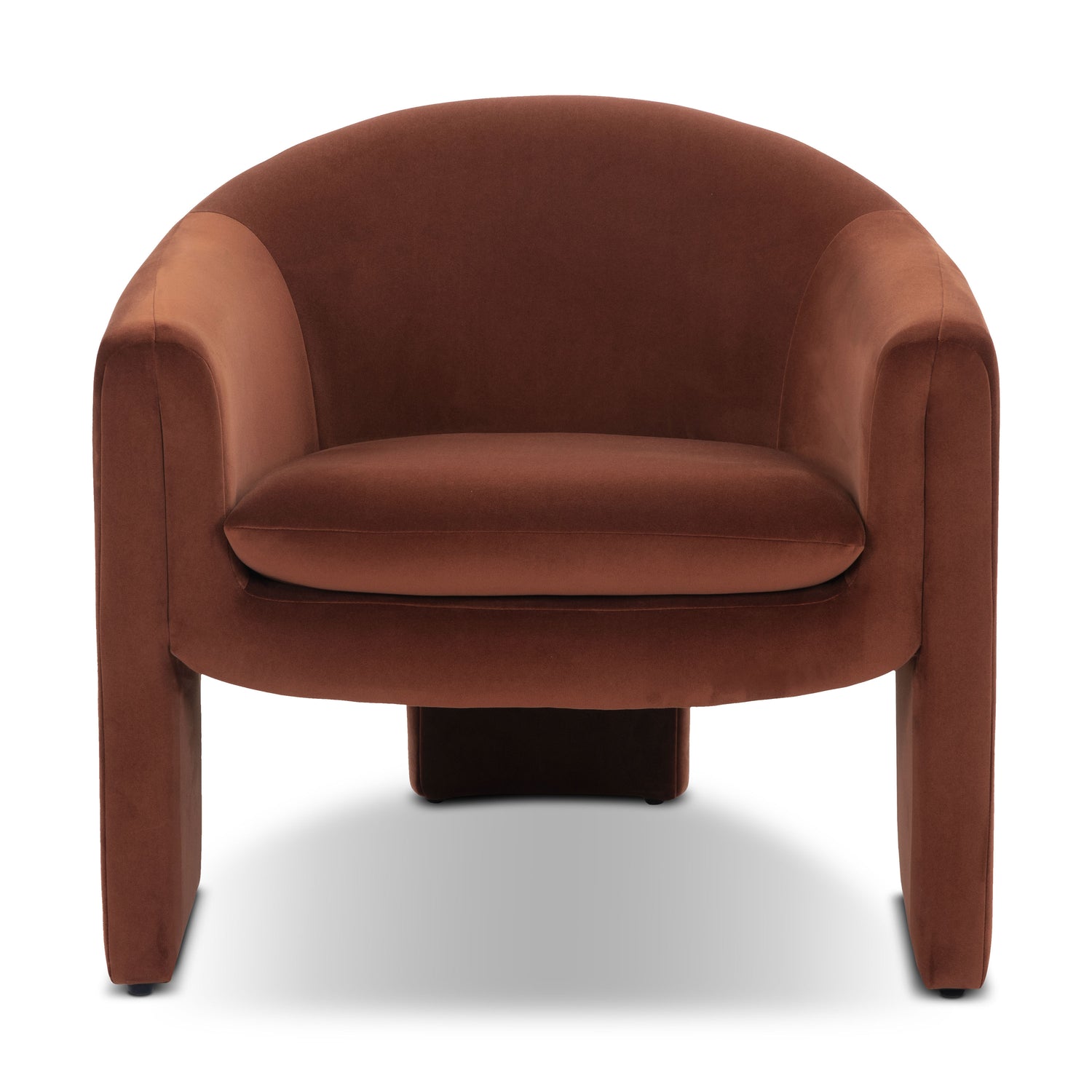 Ennis Lounge Chair | Shadow Rust 
