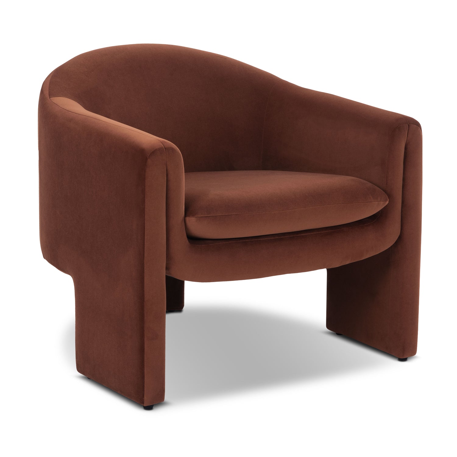 Ennis Lounge Chair | Shadow Rust 