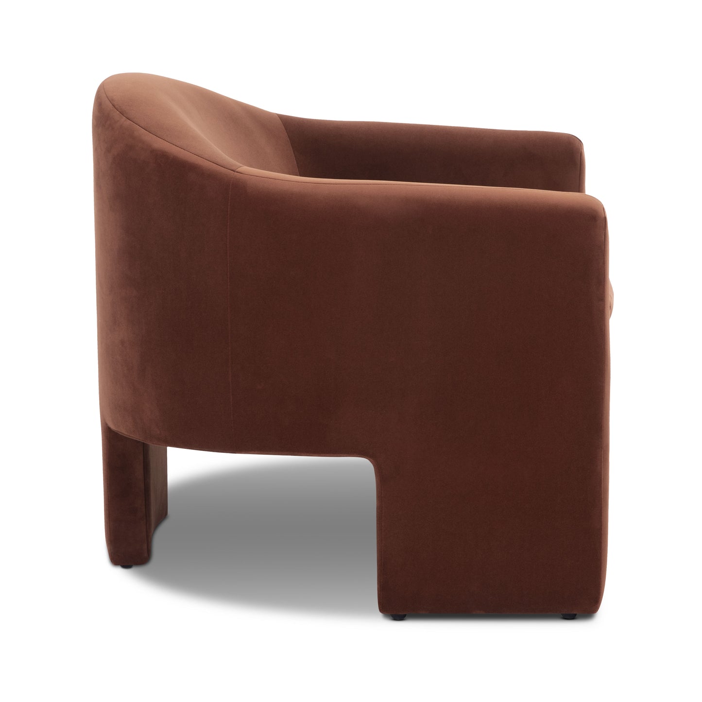Ennis Lounge Chair | Shadow Rust