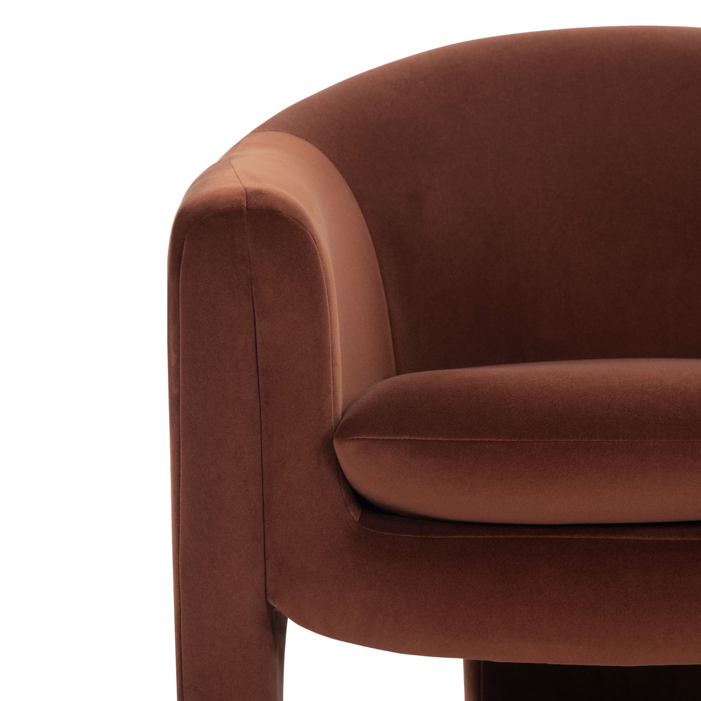 Ennis Lounge Chair | Shadow Rust