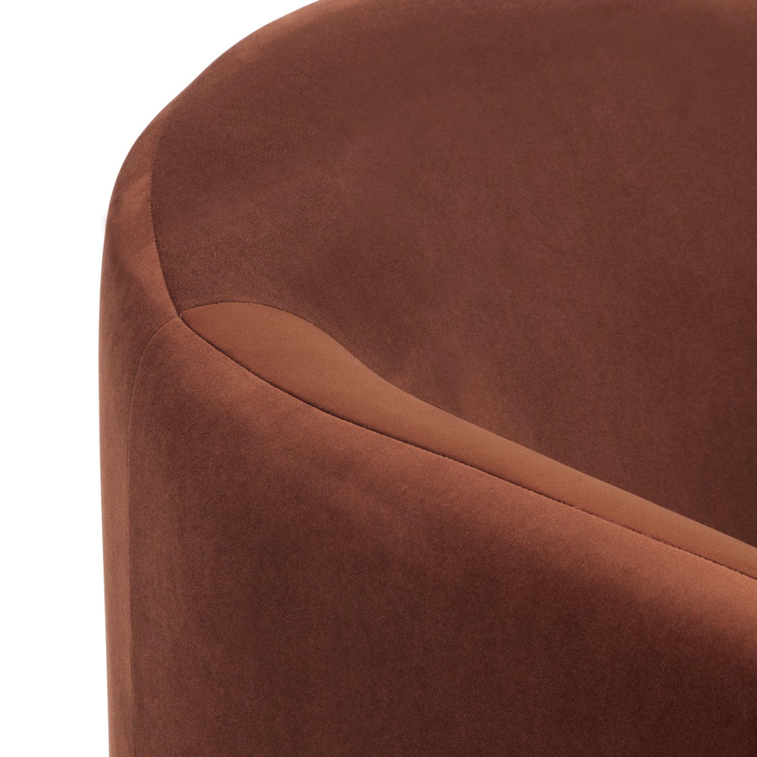 Ennis Lounge Chair | Shadow Rust 