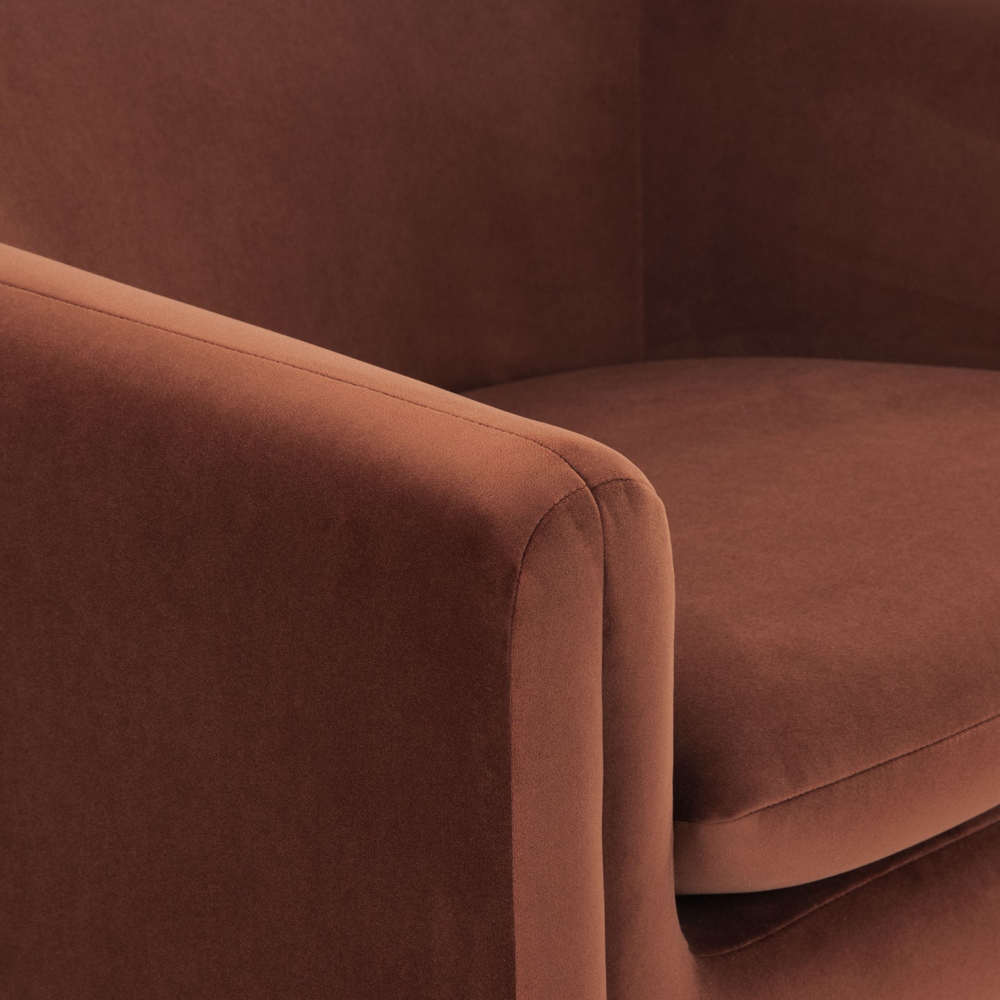 Ennis Lounge Chair | Shadow Rust