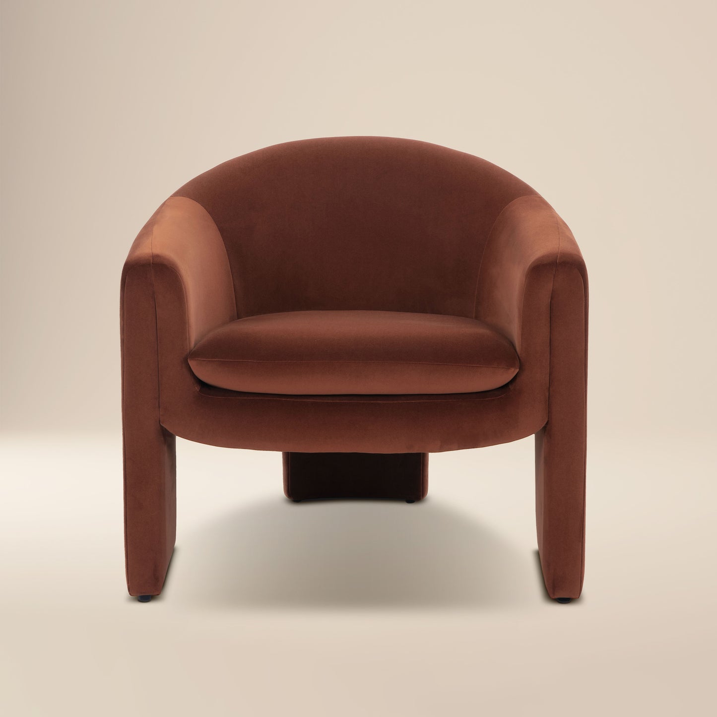 Ennis Lounge Chair | Shadow Rust