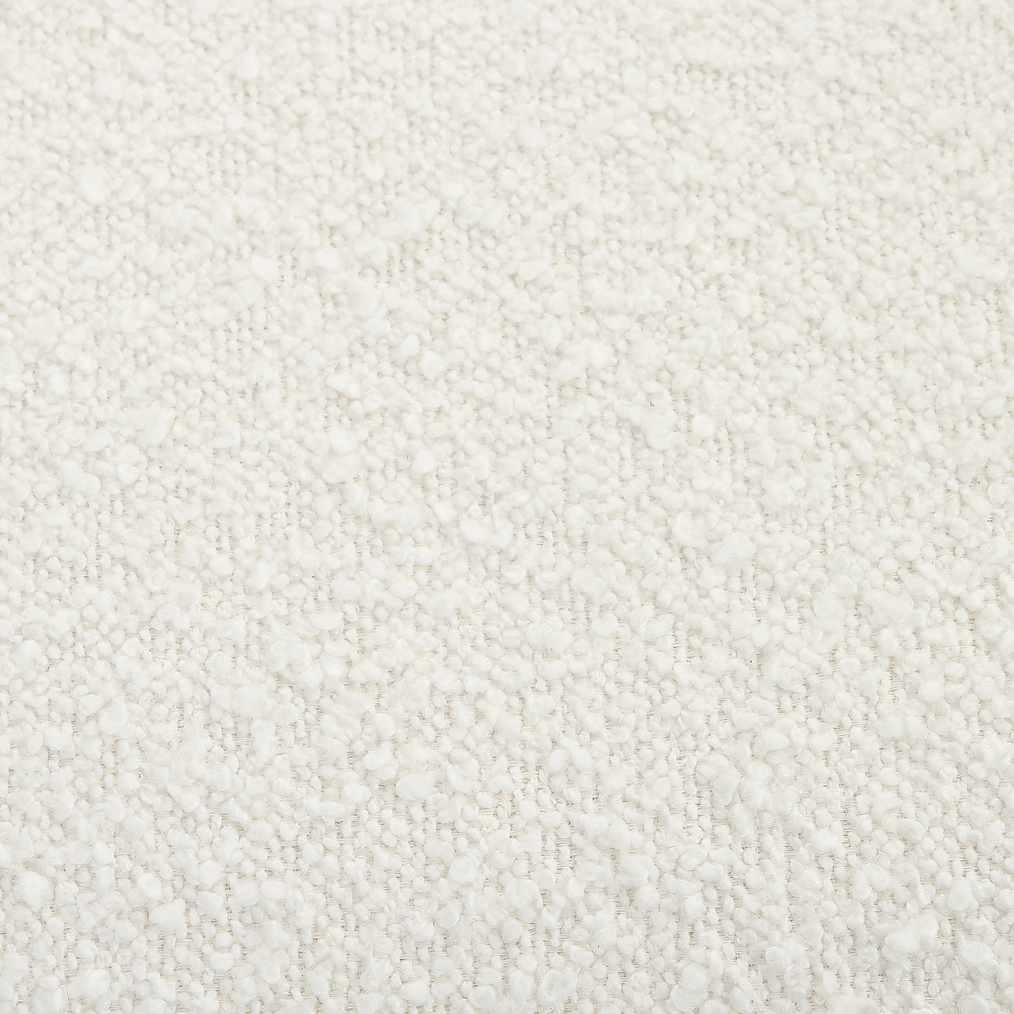Ivory White Boucle
