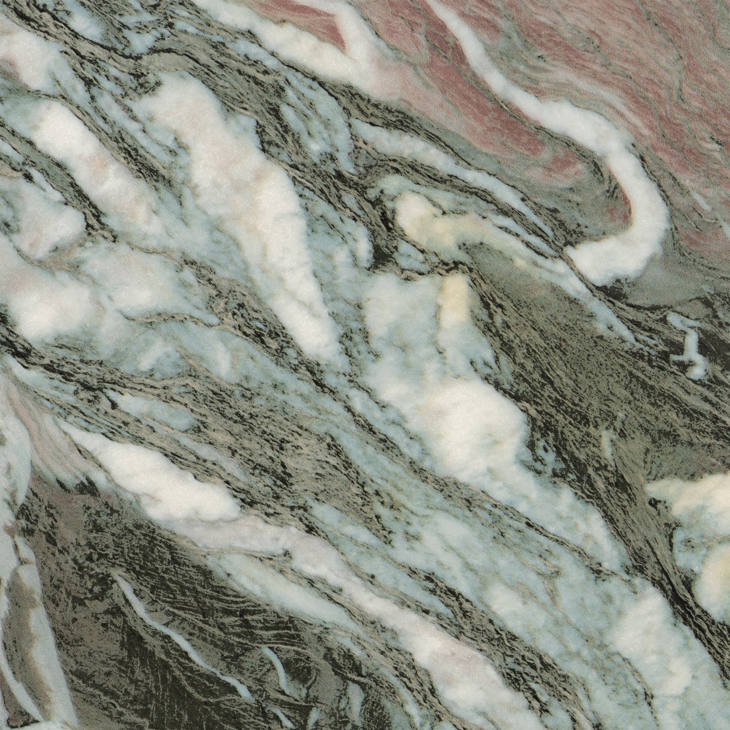 Wels End Table | Green Marble