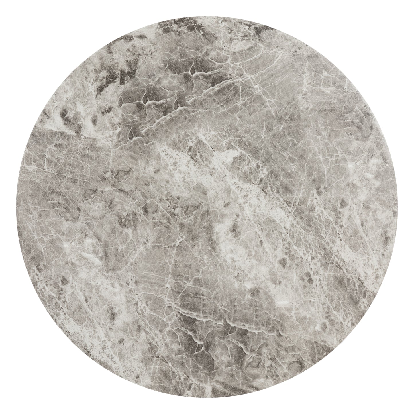 Wels End Table | Grey Marble
