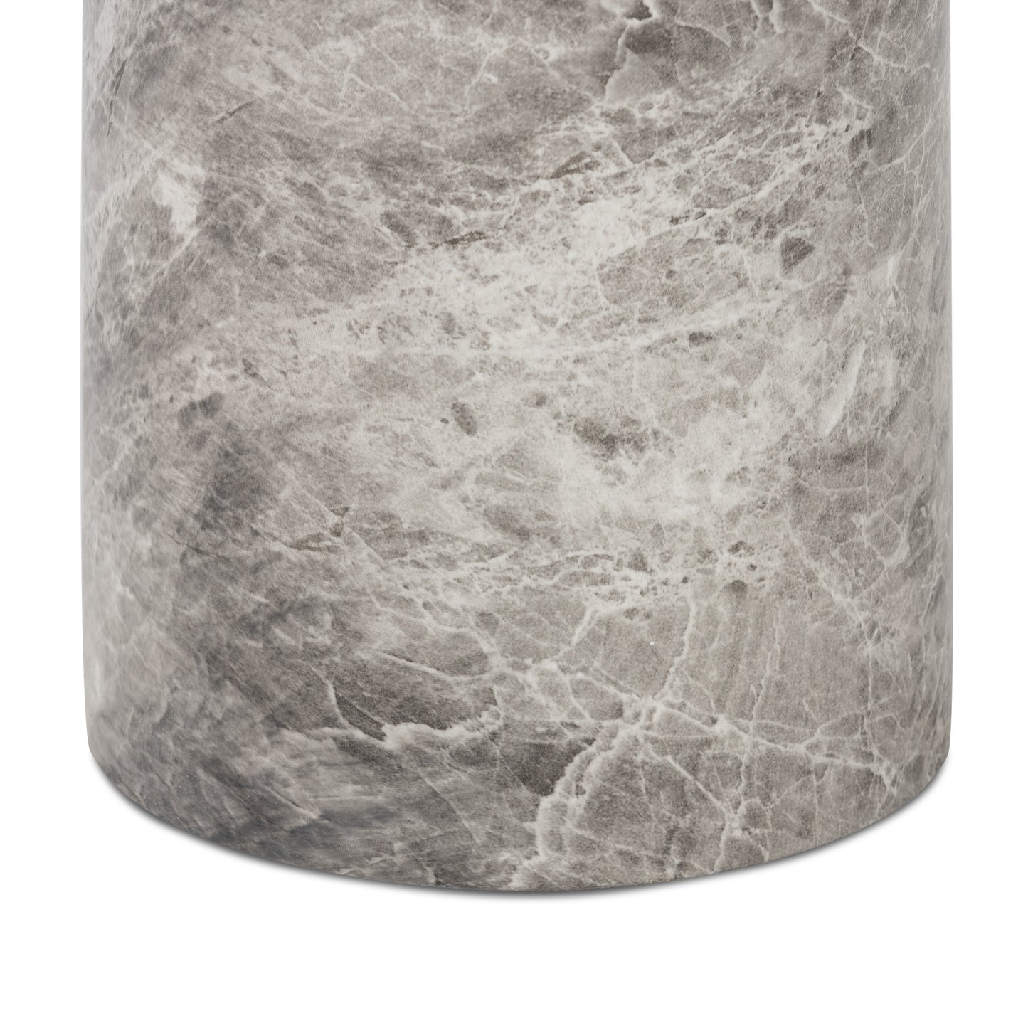Wels End Table | Grey Marble