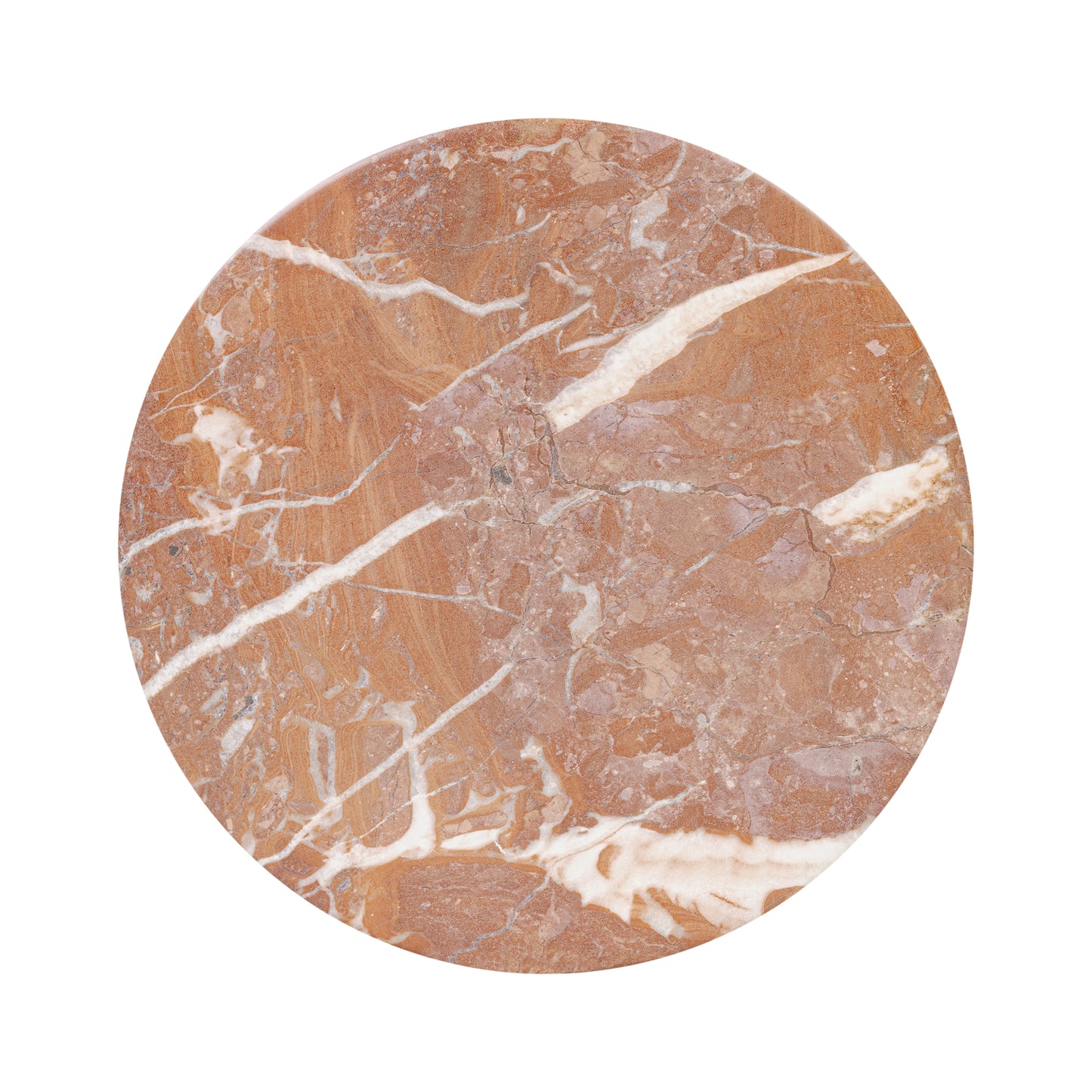 Wels End Table | Jasper Red