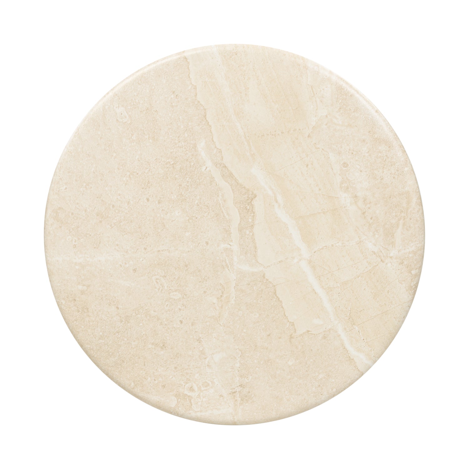 Wels End Table | Sandstone White 