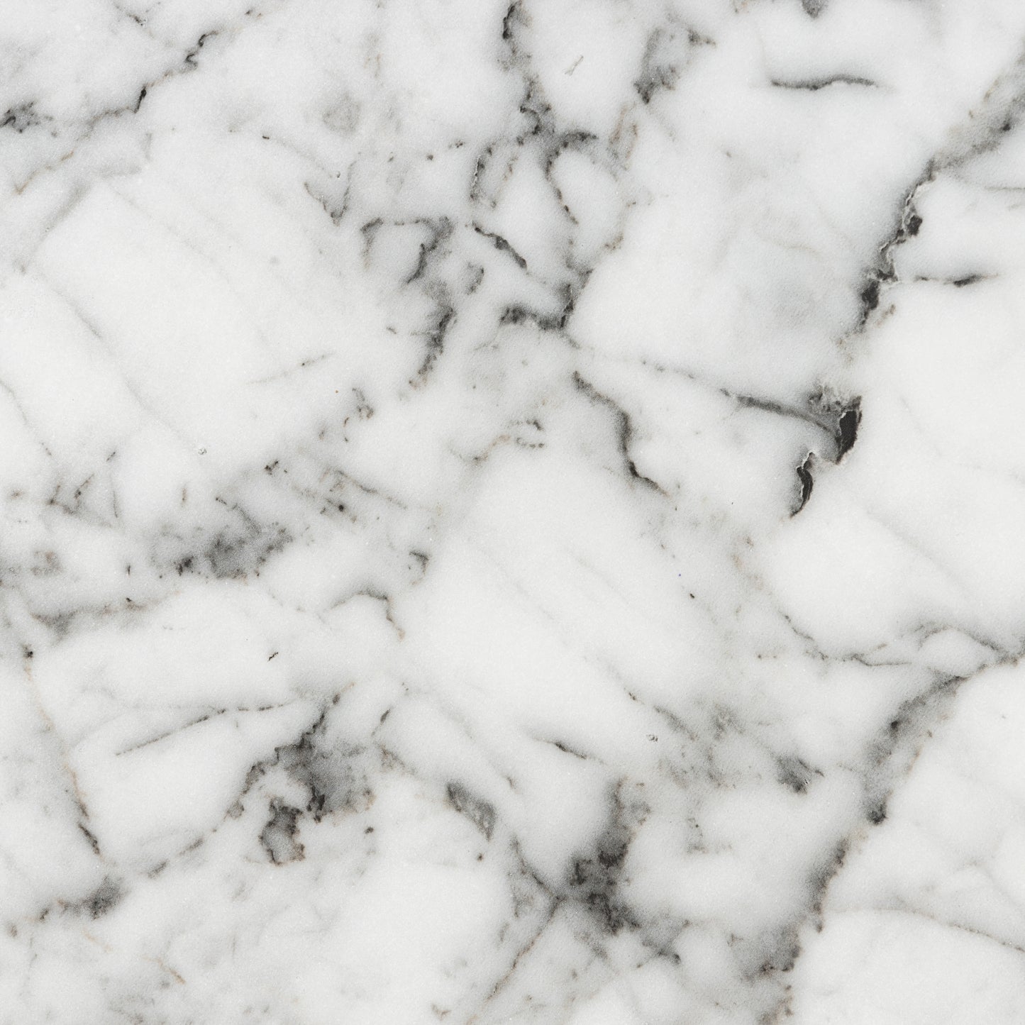 Wels End Table | White Marble