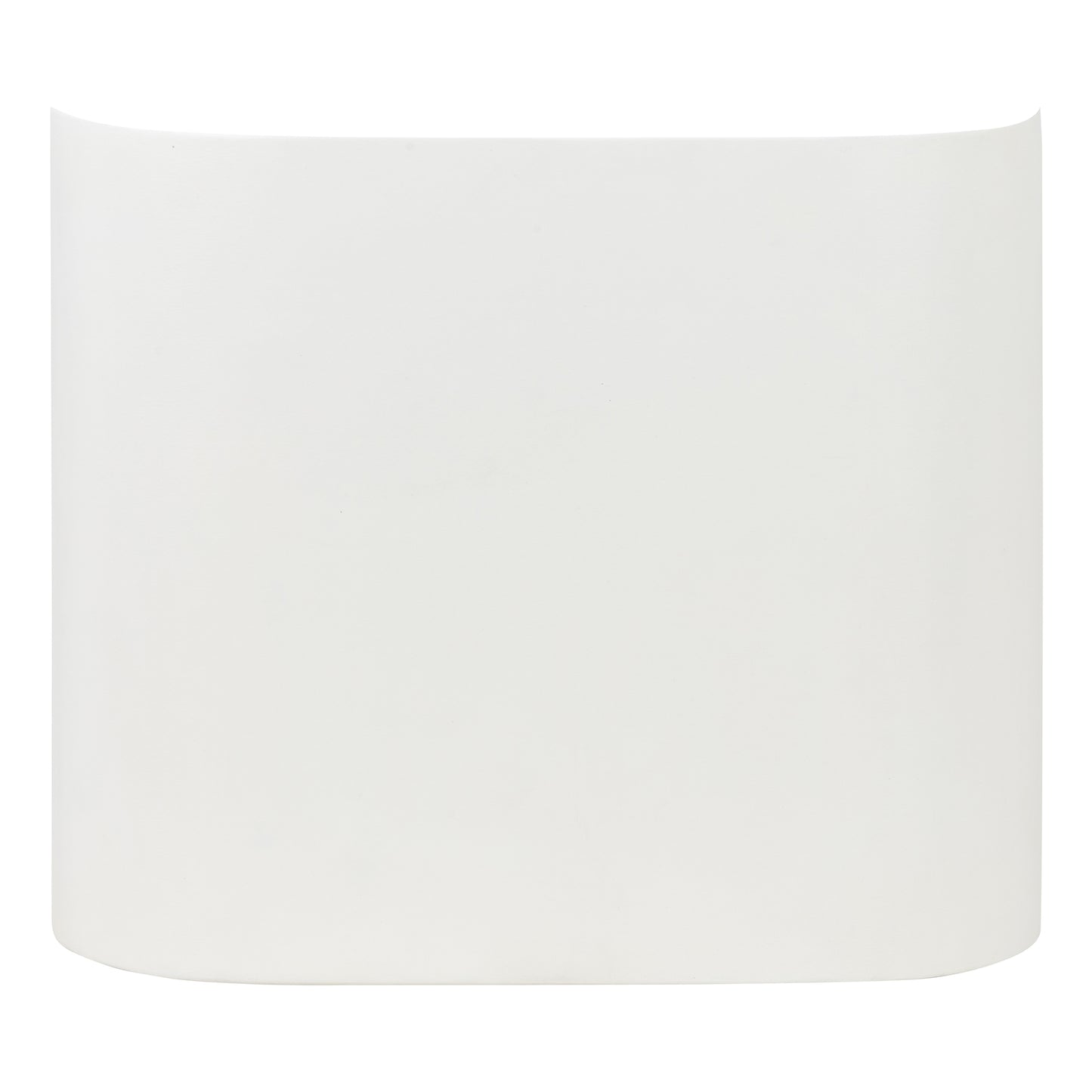 Naples Horseshoe Side Table | Ivory Concrete
