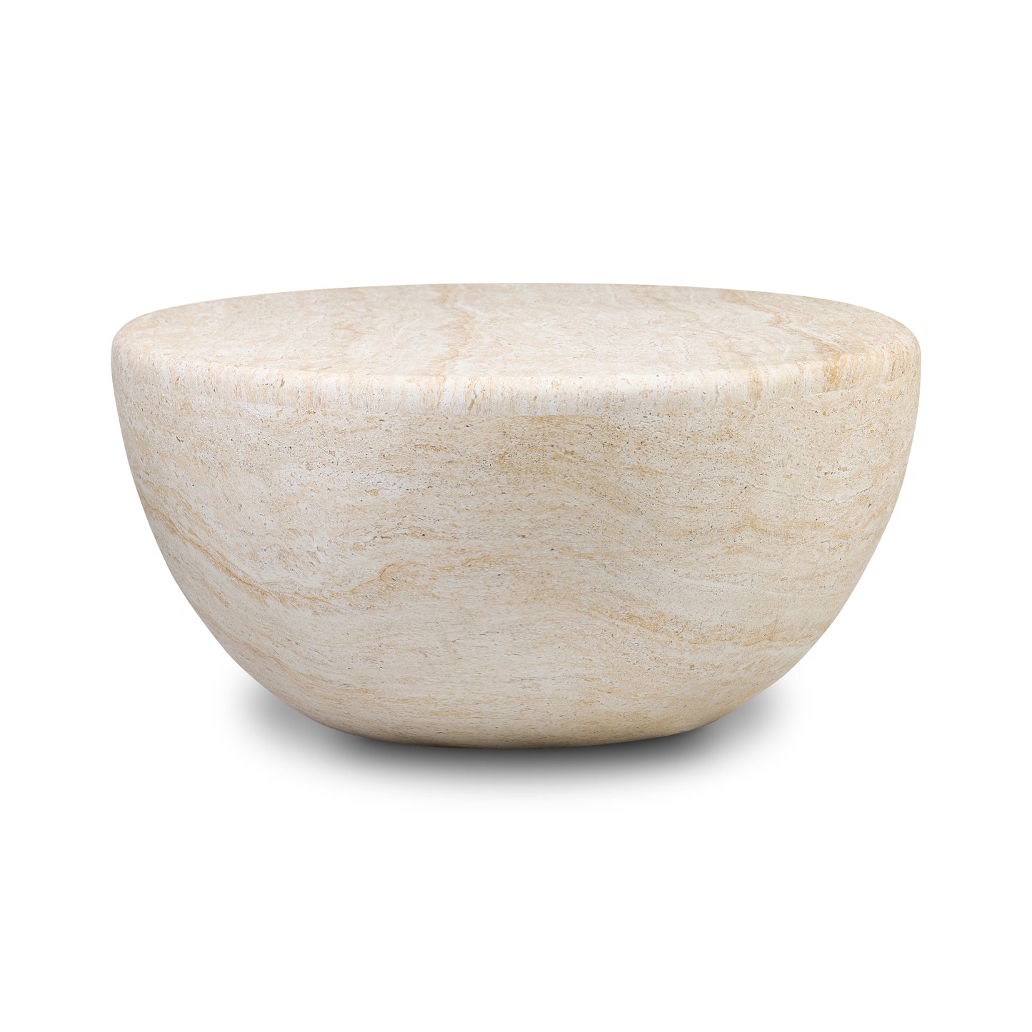 Trevi Oval Coffee Table | Travertine