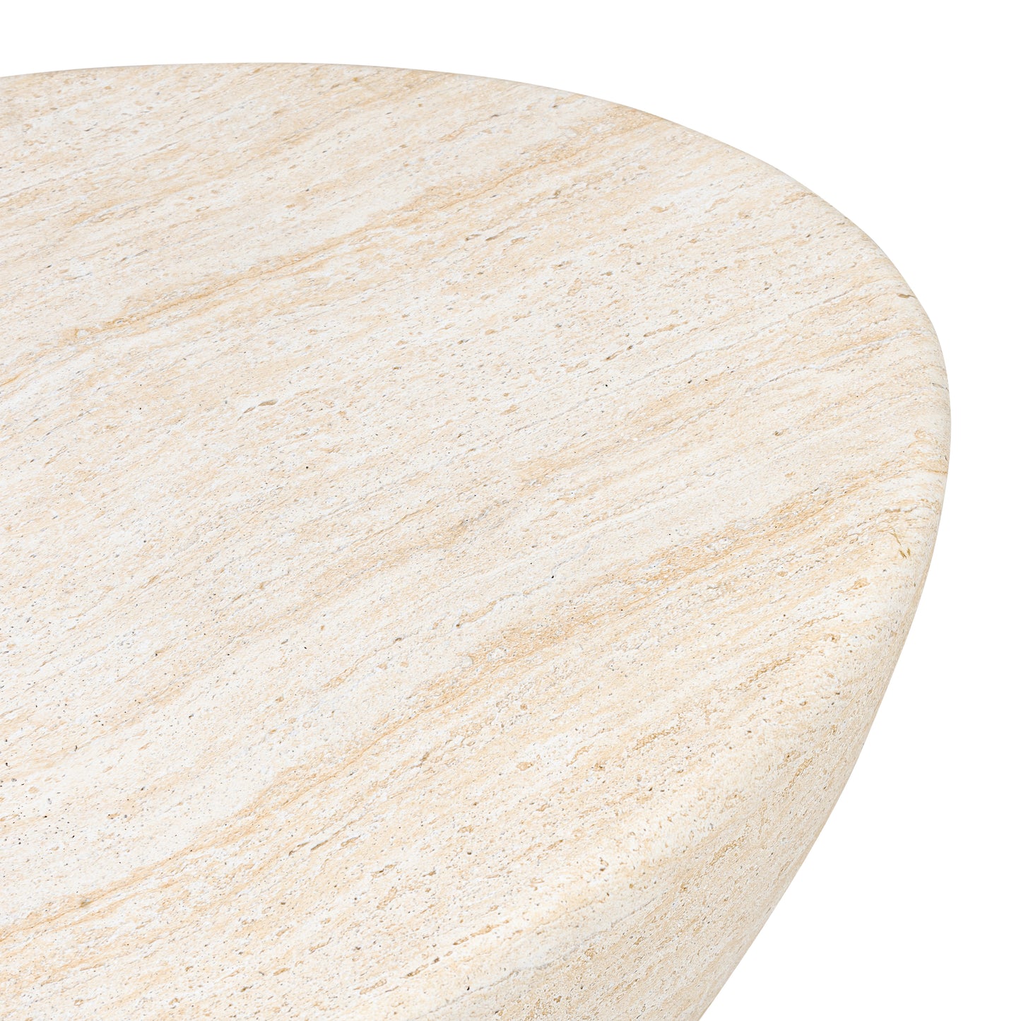 Trevi Oval Coffee Table | Travertine