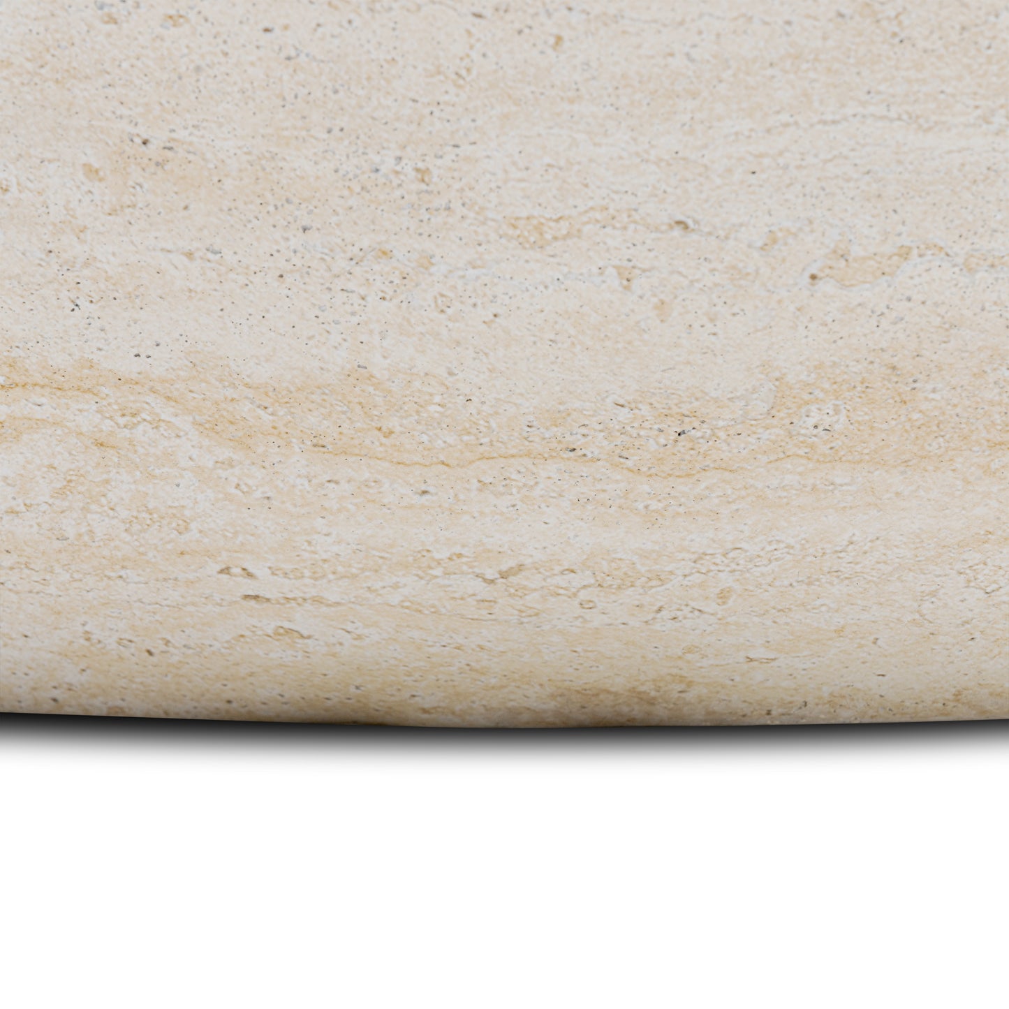 Trevi Oval Coffee Table | Travertine