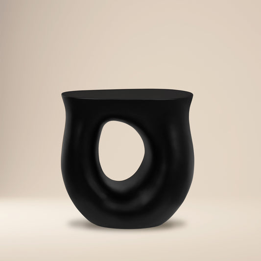 Minori Side Table | Black