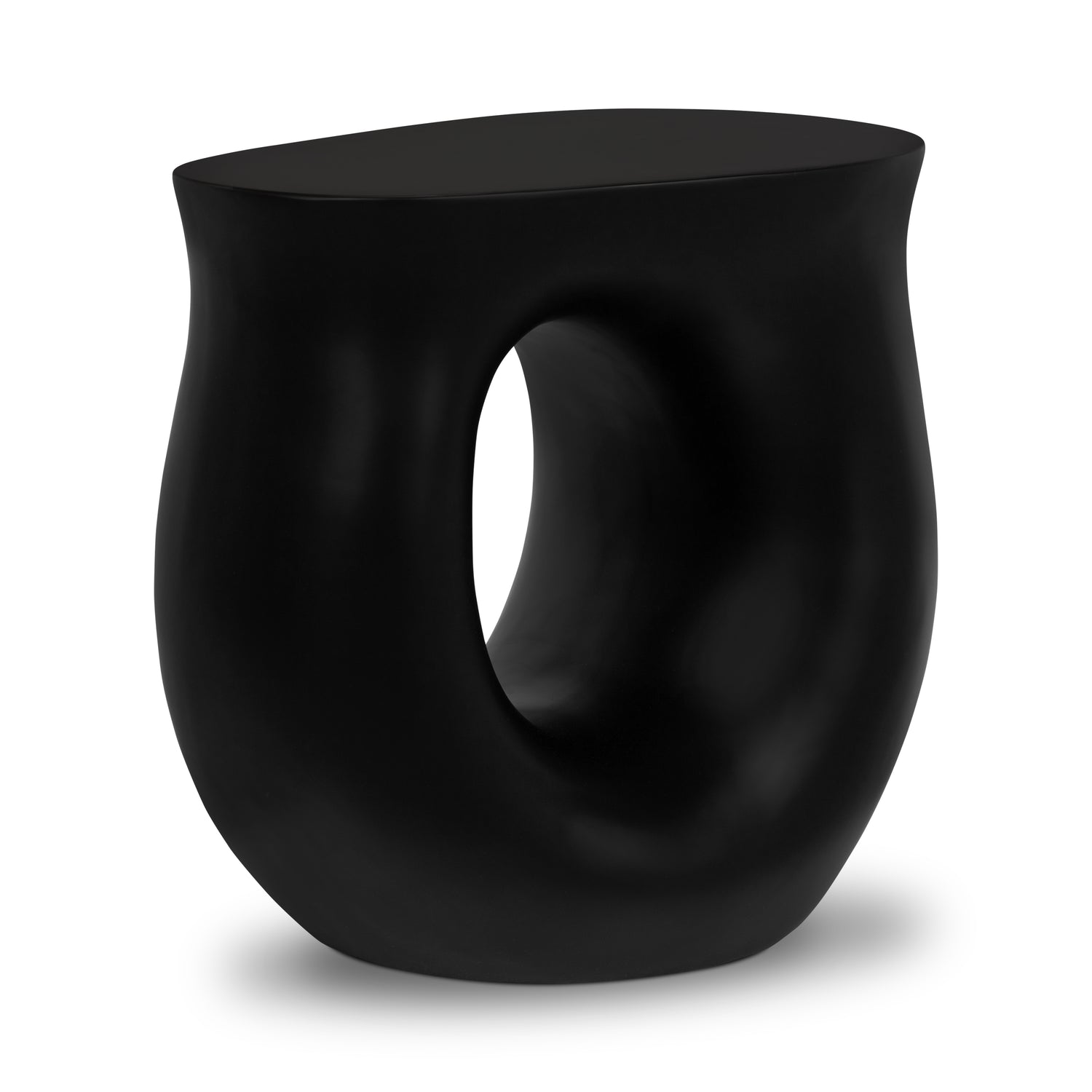 Minori Side Table | Black 